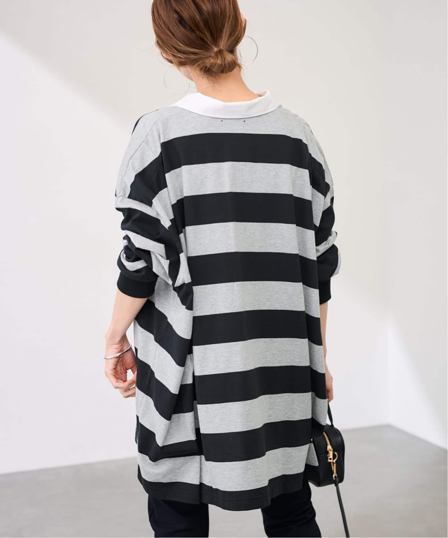≪WEB限定 / 追加予約≫ONIT/オニット 別注OVERSIZE ボーダーラガー