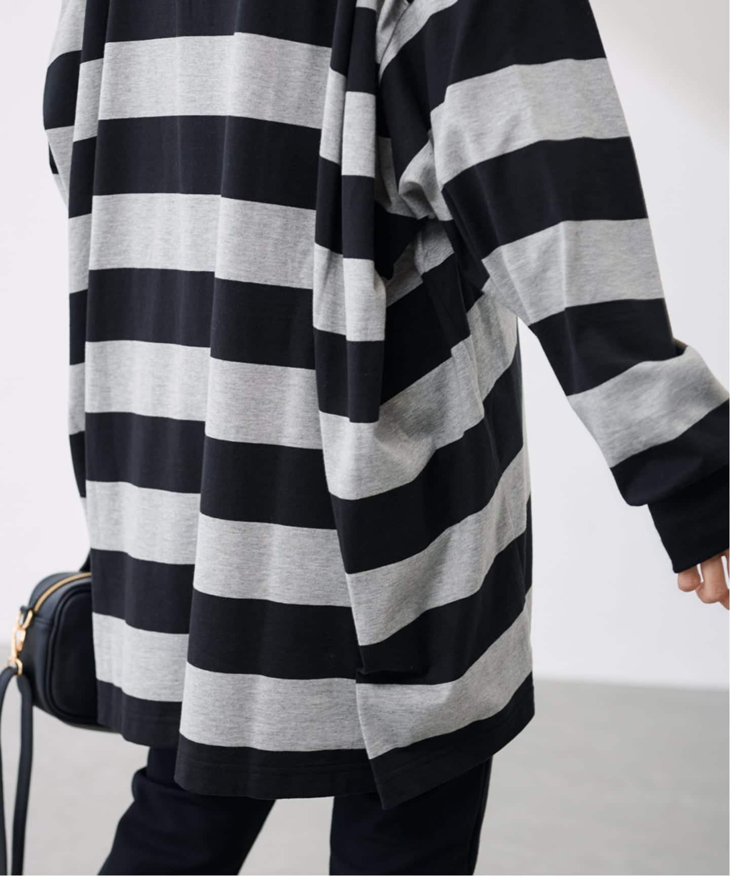 ≪WEB限定 / 追加予約≫ONIT/オニット 別注OVERSIZE ボーダーラガー
