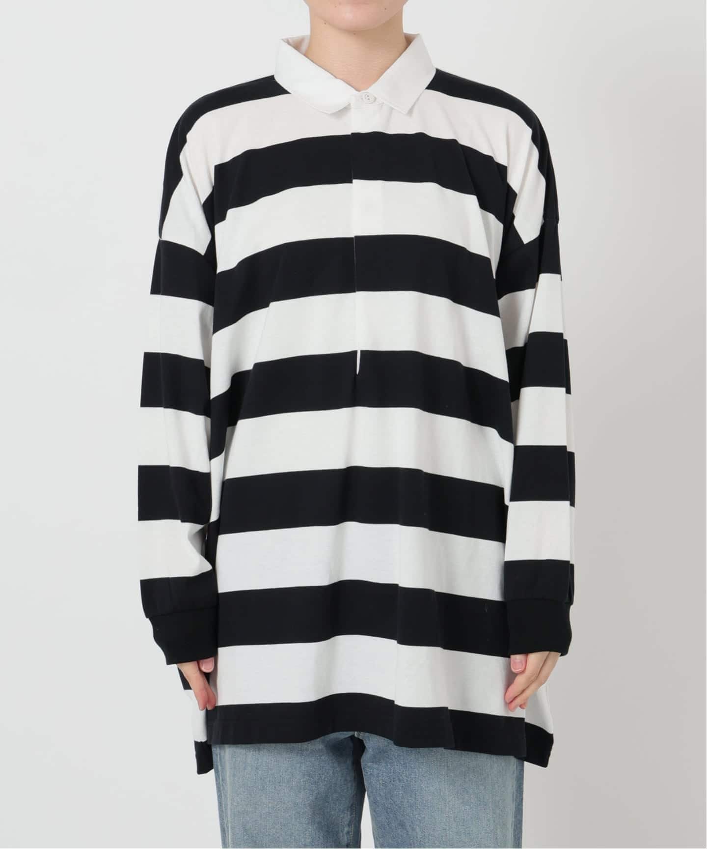 ≪WEB限定 / 追加予約≫ONIT/オニット 別注OVERSIZE ボーダーラガー