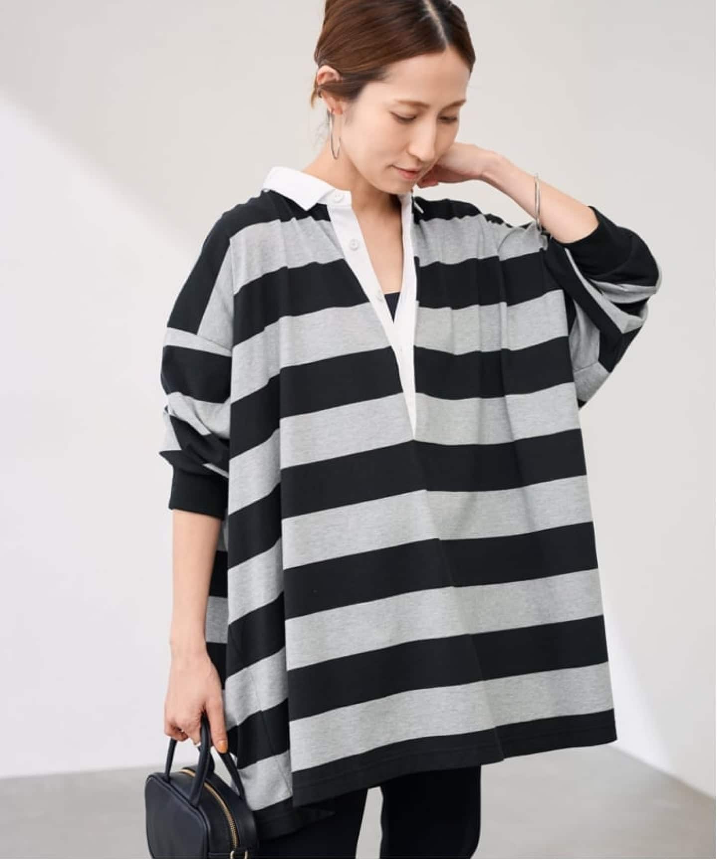 ≪WEB限定 / 追加予約≫ONIT/オニット 別注OVERSIZE ボーダーラガー