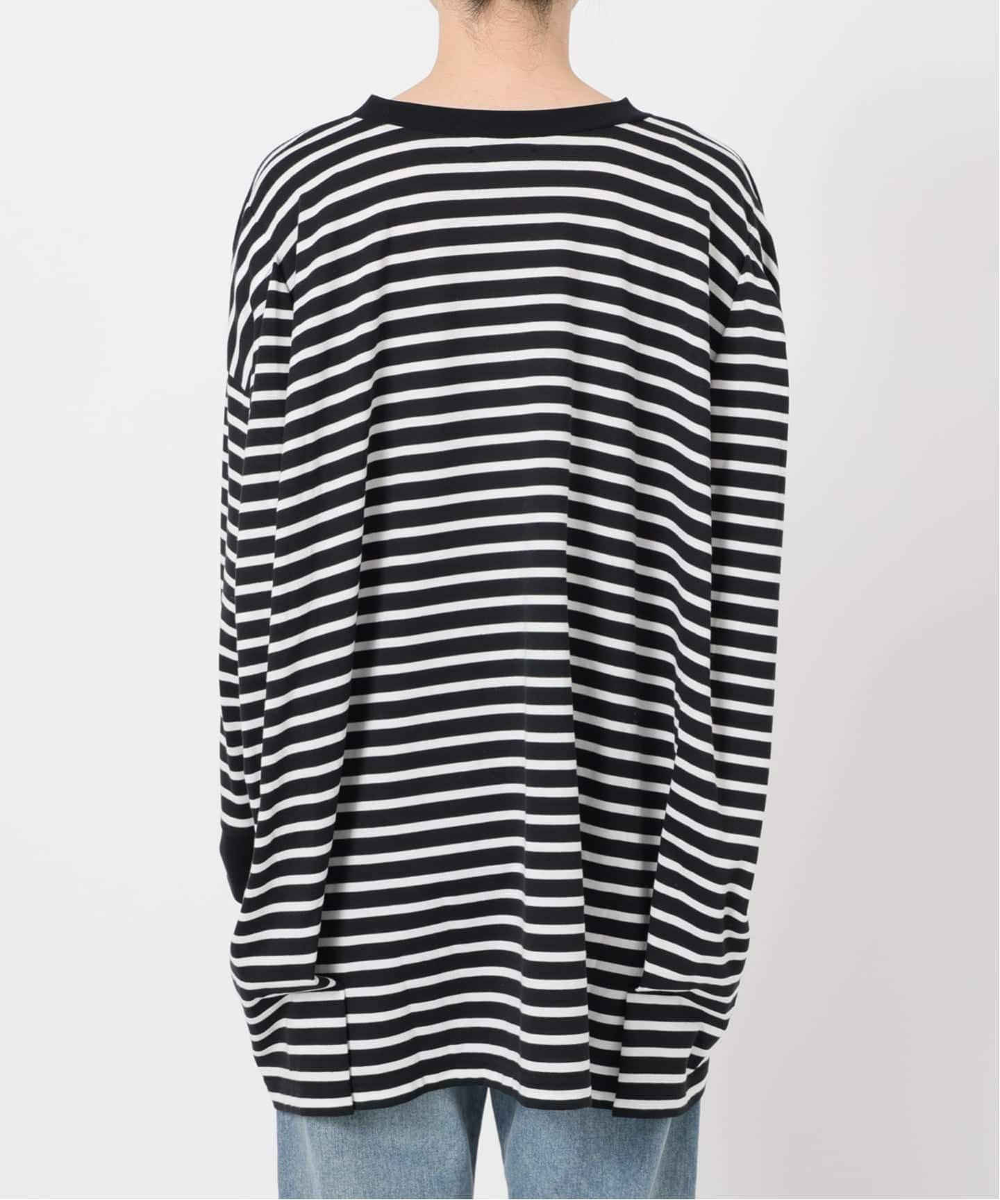 ≪WEB限定 / 追加予約≫ONIT/オニット 別注OVERSIZE ボーダーロング