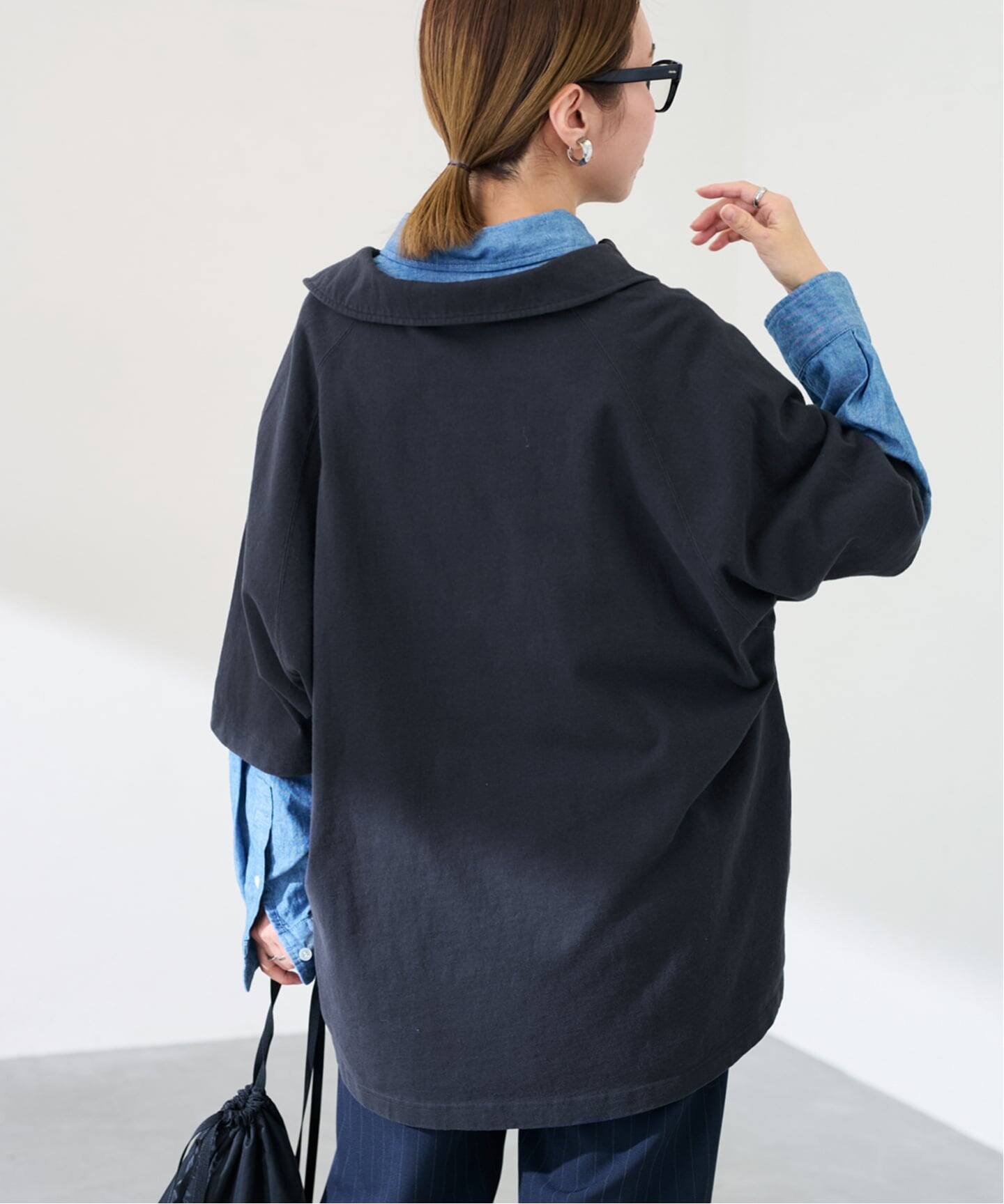 CHAMPION/チャンピオン 別注JERSEY HALF ZIP TEE（Tシャツ／カットソー