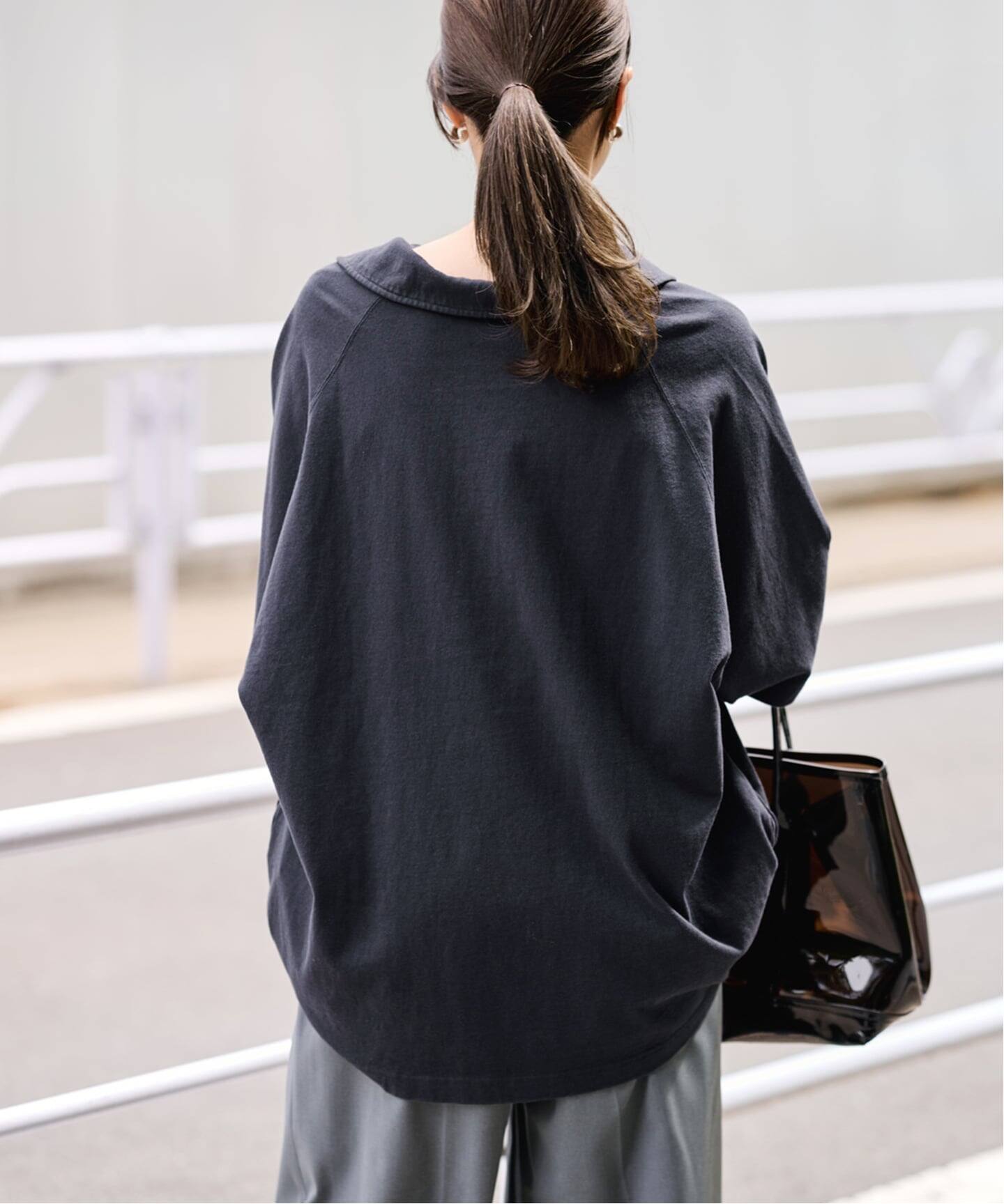 CHAMPION/チャンピオン 別注JERSEY HALF ZIP TEE ≪追加予約≫CHAMPION/チャンピオン 別注JERSEY HALF ZIP TEE 2（T