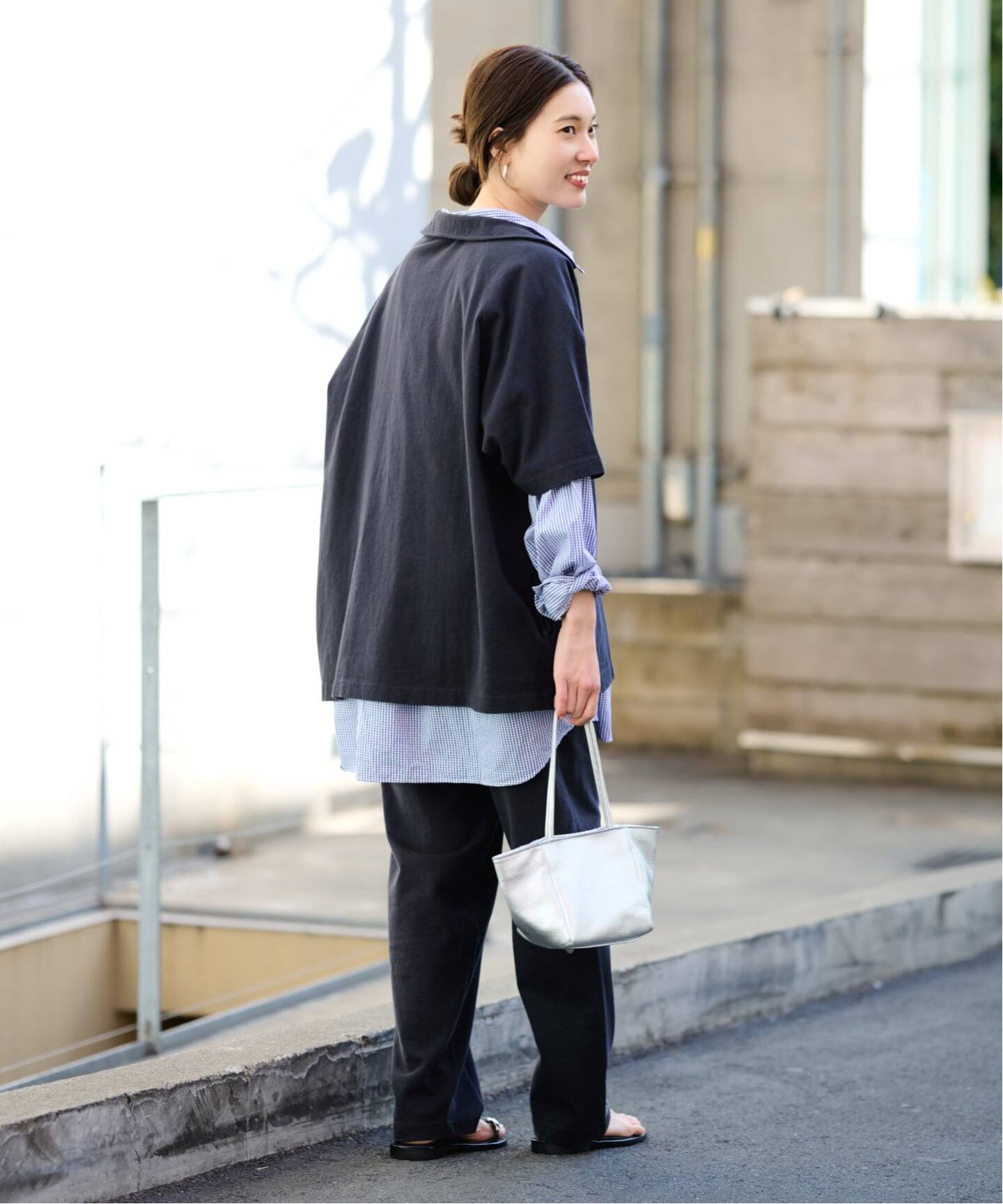 CHAMPION/チャンピオン 別注JERSEY HALF ZIP TEE（Tシャツ／カットソー