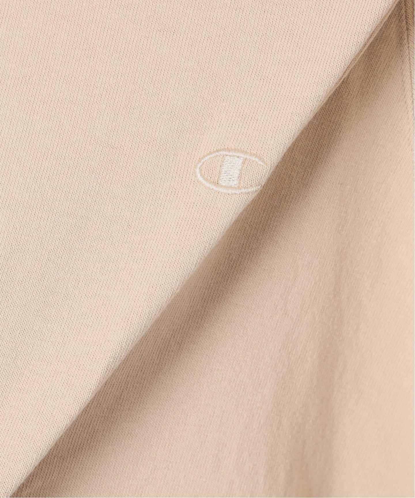 CHAMPION/チャンピオン 別注JERSEY HALF ZIP TEE（Tシャツ／カットソー