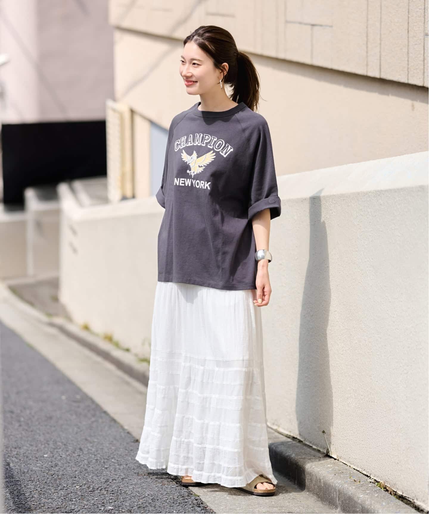 CHAMPION/チャンピオン 別注14s/1 Jesey RAGLAN Tシャツ（Tシャツ