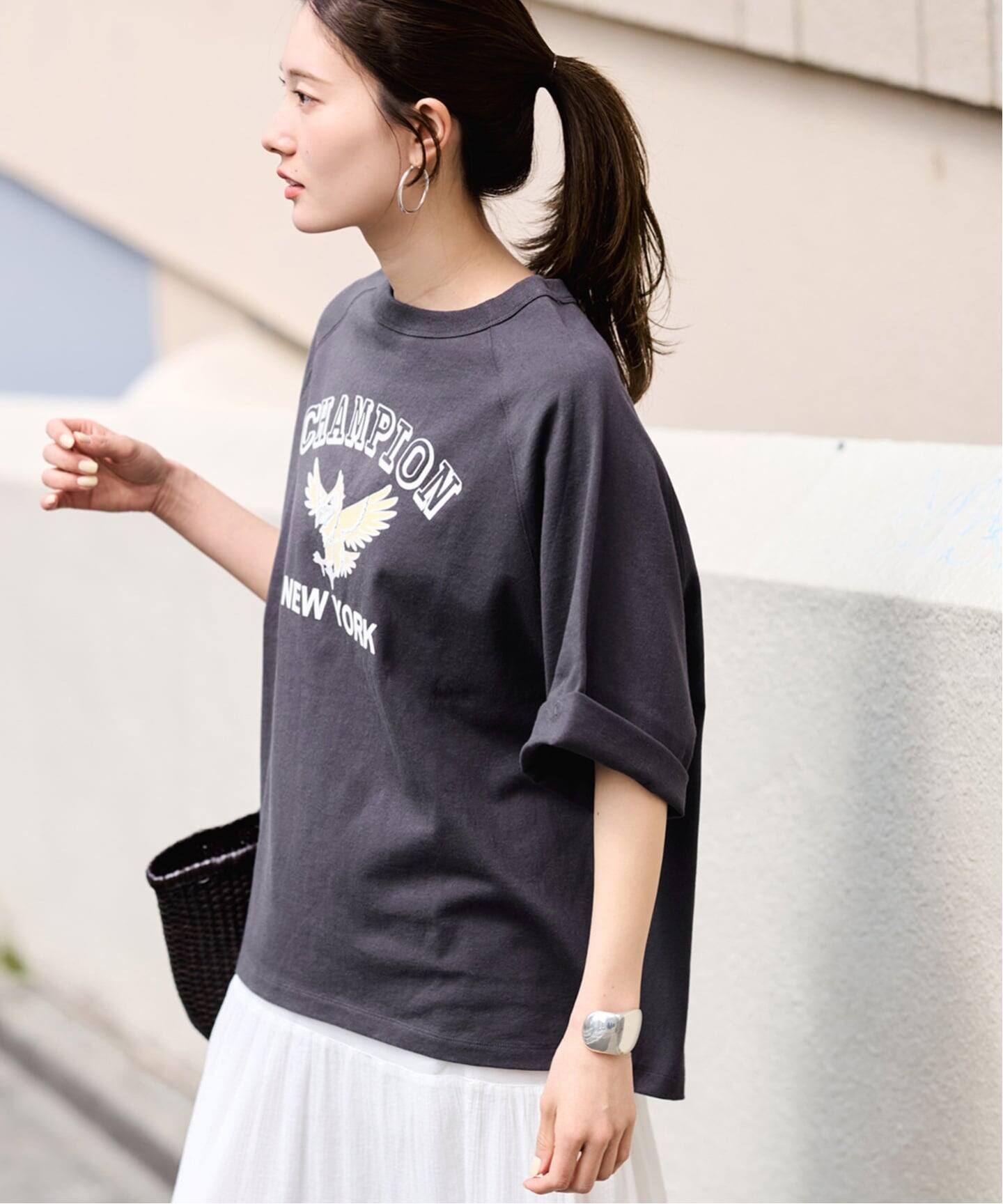 CHAMPION/チャンピオン 別注14s/1 Jesey RAGLAN Tシャツ（Tシャツ