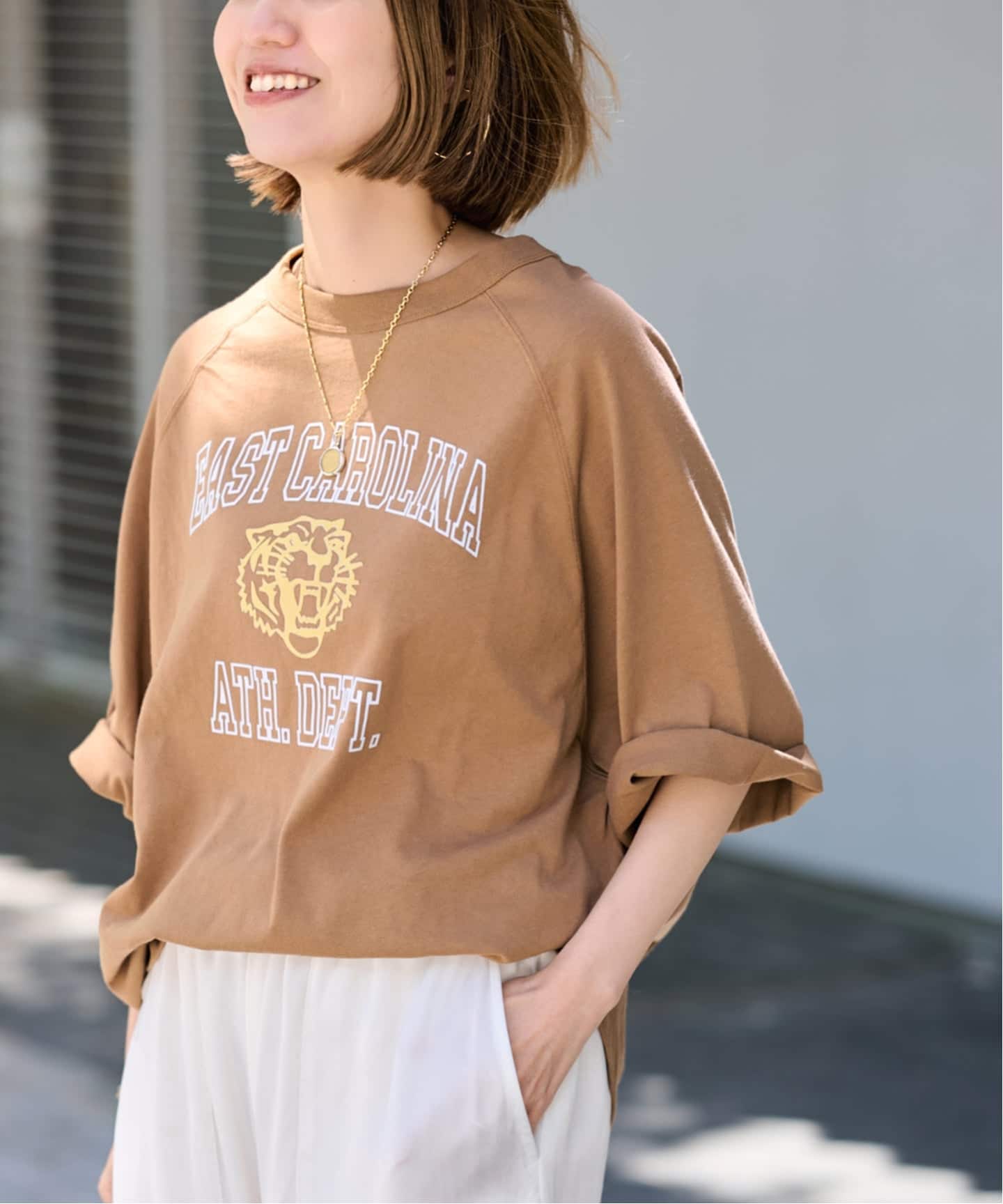 CHAMPION/チャンピオン 別注14s/1 Jesey RAGLAN Tシャツ（Tシャツ