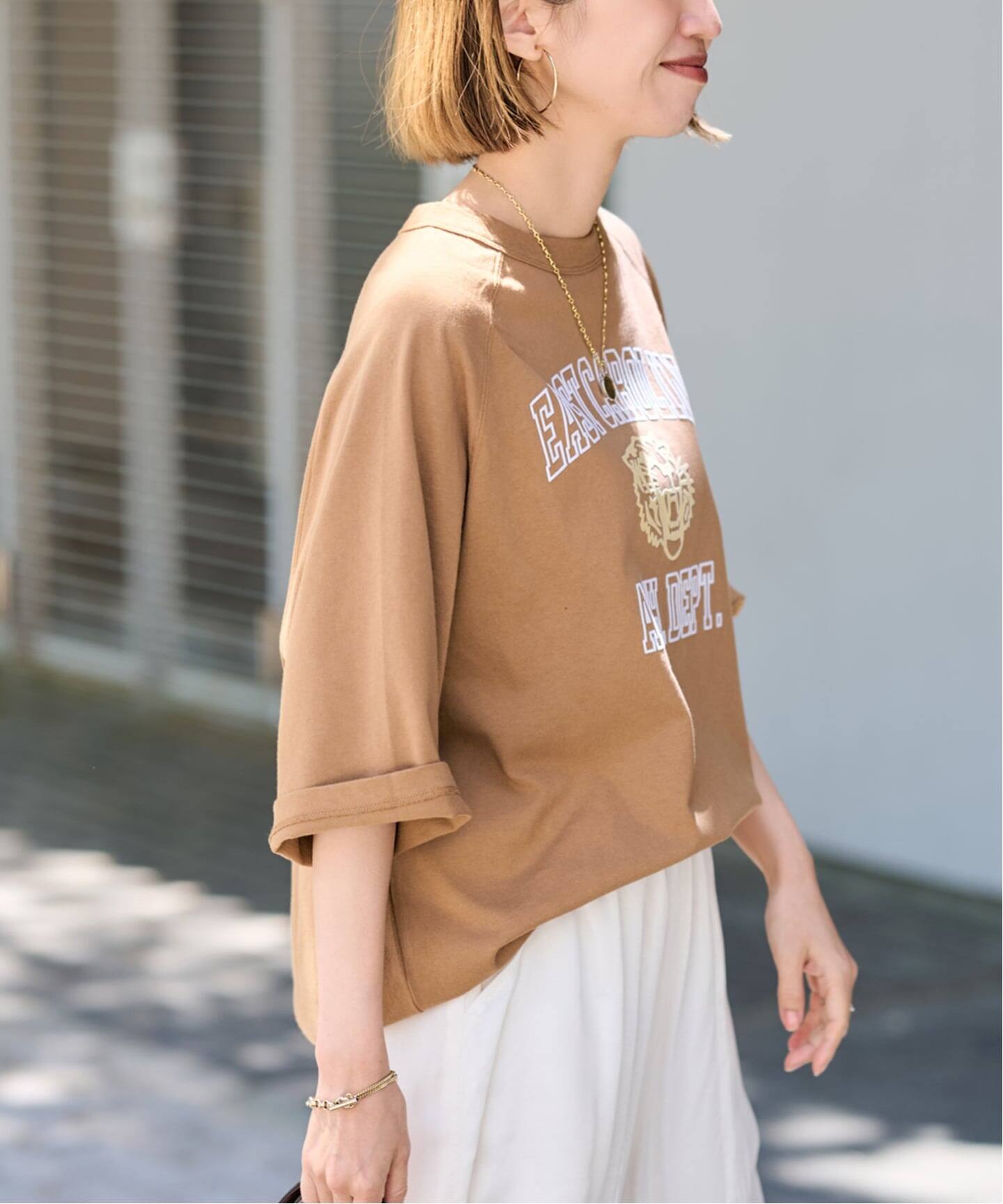 CHAMPION/チャンピオン 別注14s/1 Jesey RAGLAN Tシャツ（Tシャツ