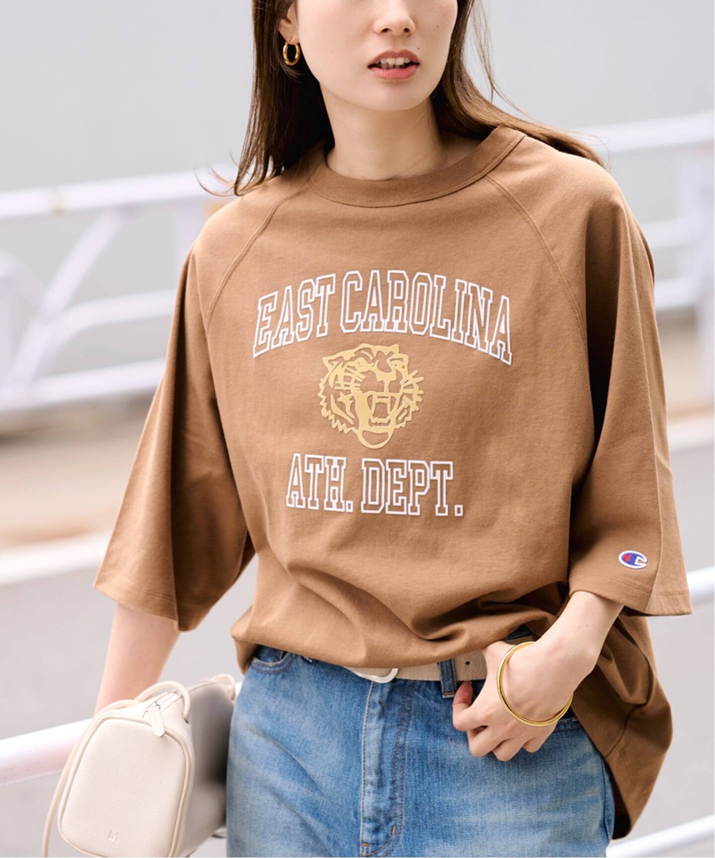 CHAMPION/チャンピオン 別注14s/1 Jesey RAGLAN Tシャツ（Tシャツ