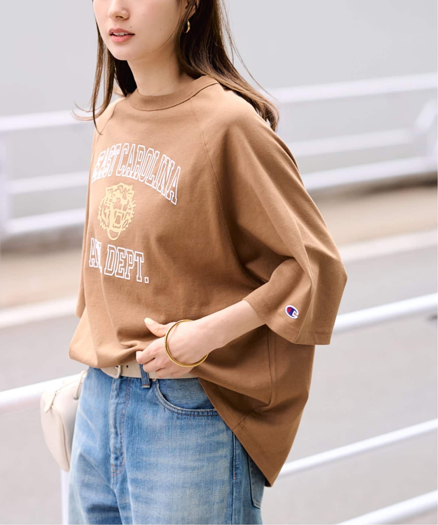 CHAMPION/チャンピオン 別注14s/1 Jesey RAGLAN Tシャツ（Tシャツ