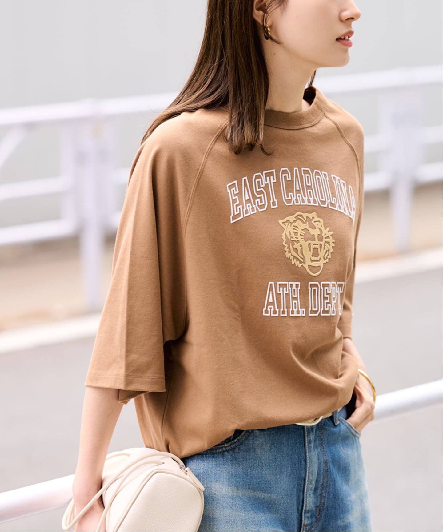 CHAMPION/チャンピオン 別注14s/1 Jesey RAGLAN Tシャツ（Tシャツ