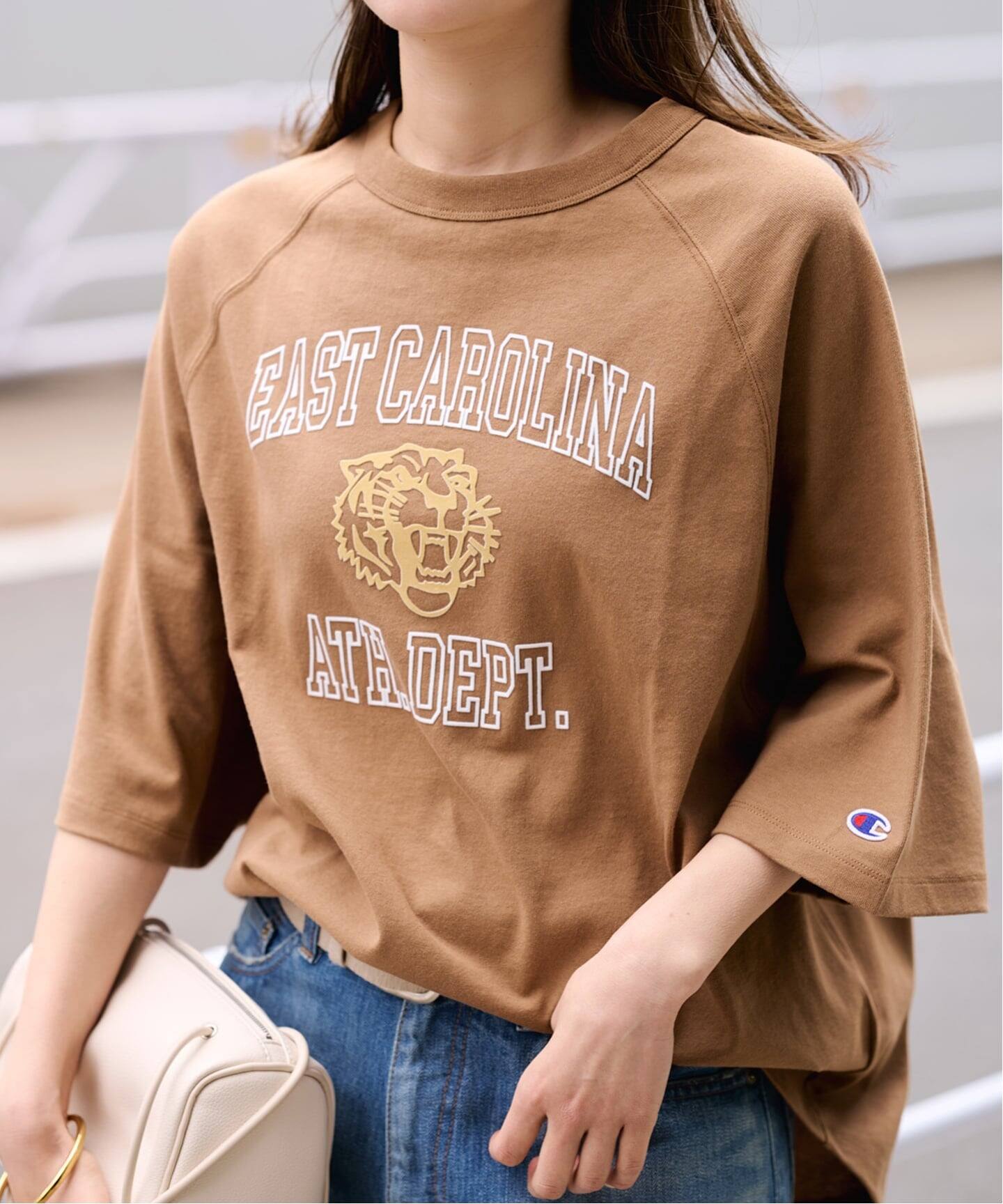 CHAMPION/チャンピオン 別注14s/1 Jesey RAGLAN Tシャツ（Tシャツ