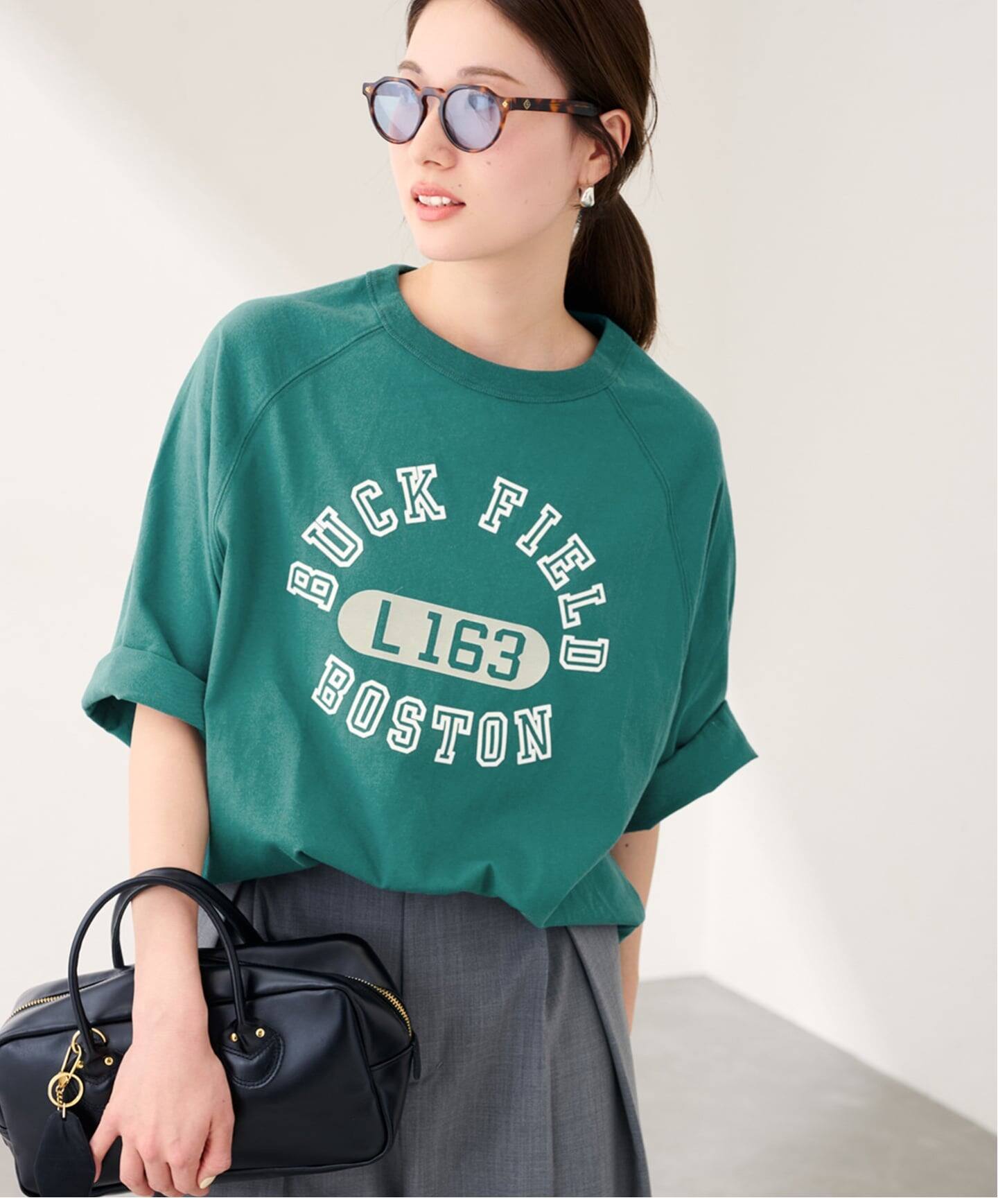CHAMPION/チャンピオン別注14s/1 Jesey RAGLAN Tシャツ CHAMPION/チャンピオン 別注14s/1 Jesey RAGLAN Tシャツ（Tシャツ