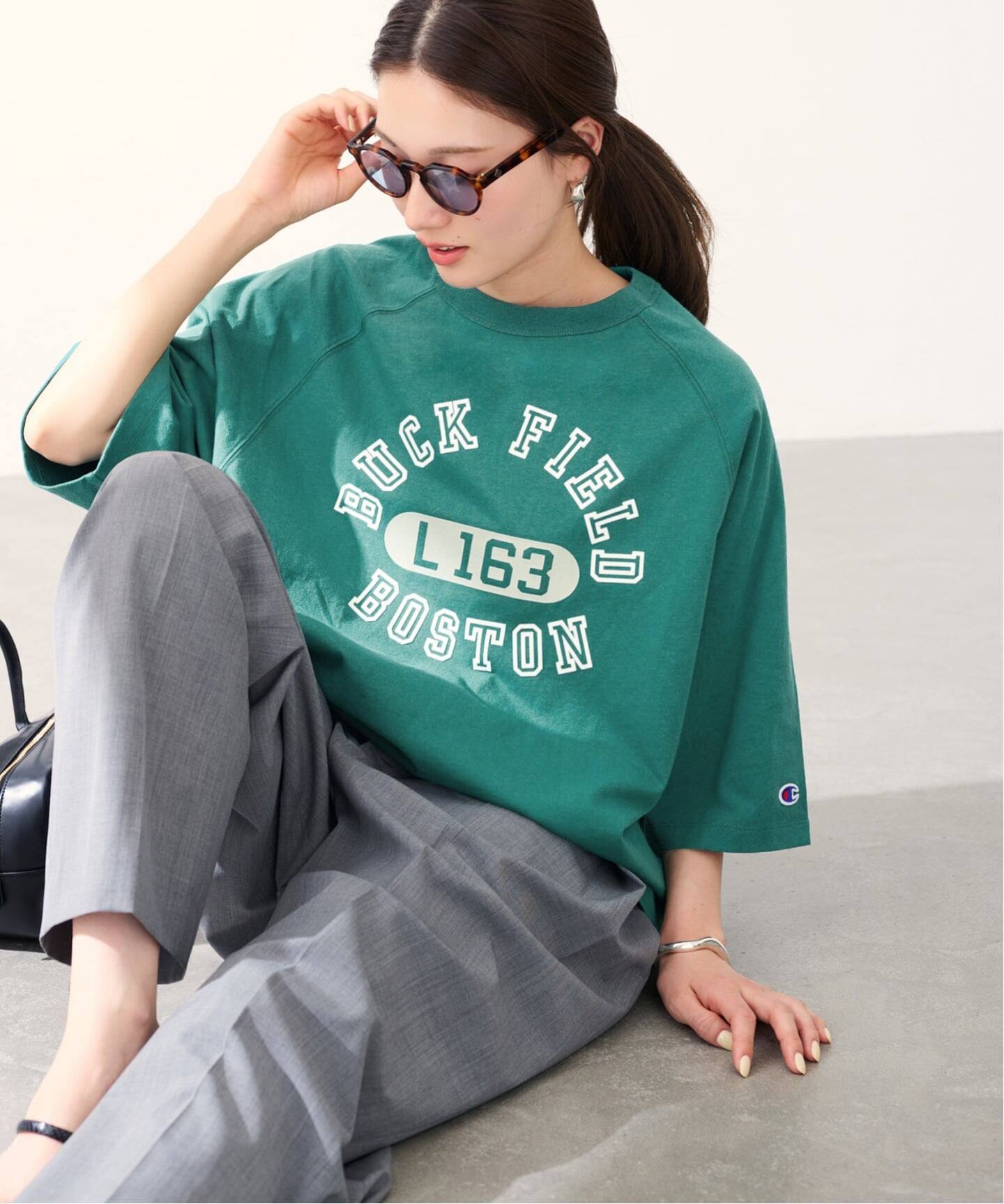 CHAMPION/チャンピオン 別注14s/1 Jesey RAGLAN Tシャツ（Tシャツ