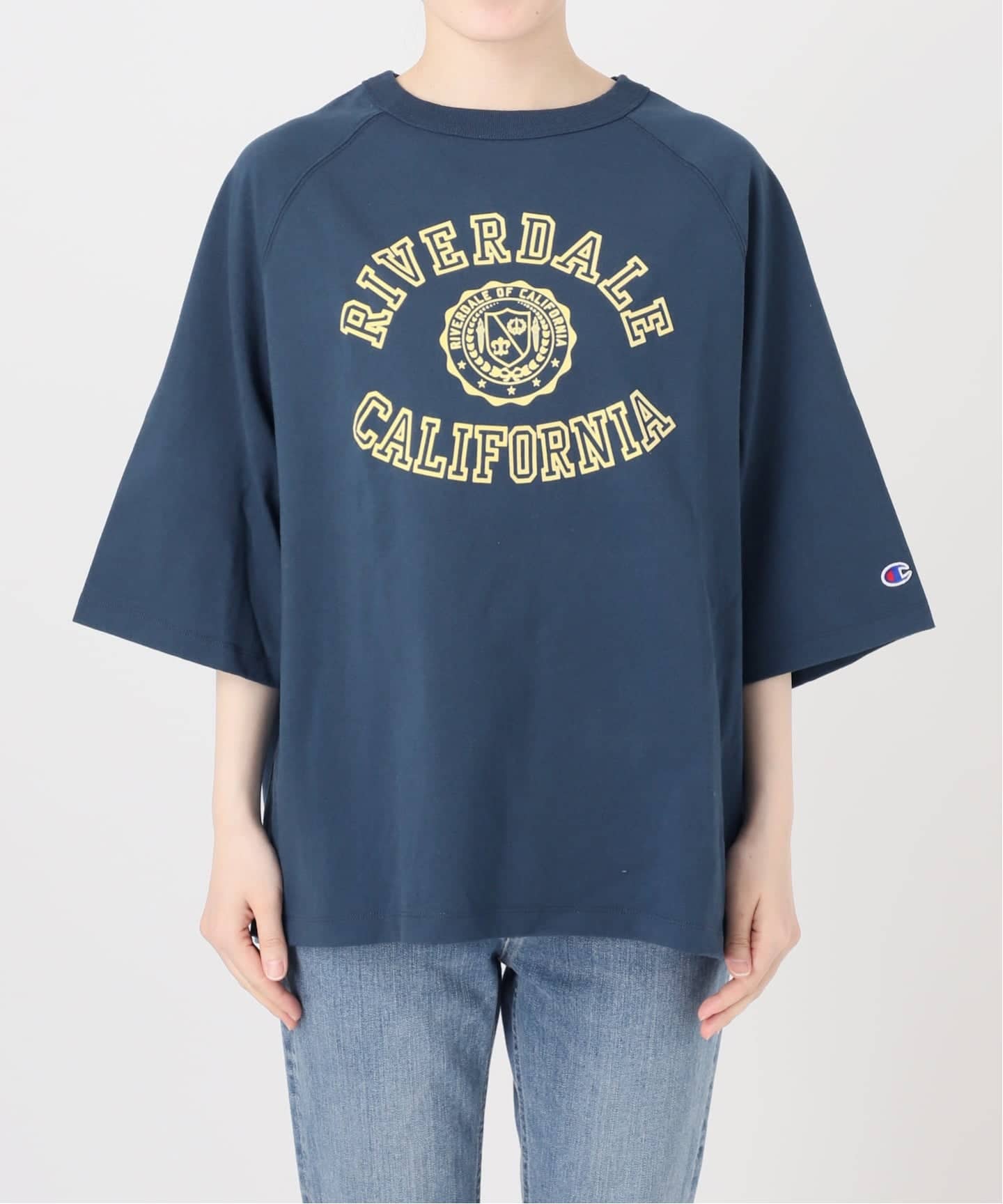 CHAMPION/チャンピオン 別注14s/1 Jesey RAGLAN Tシャツ（Tシャツ