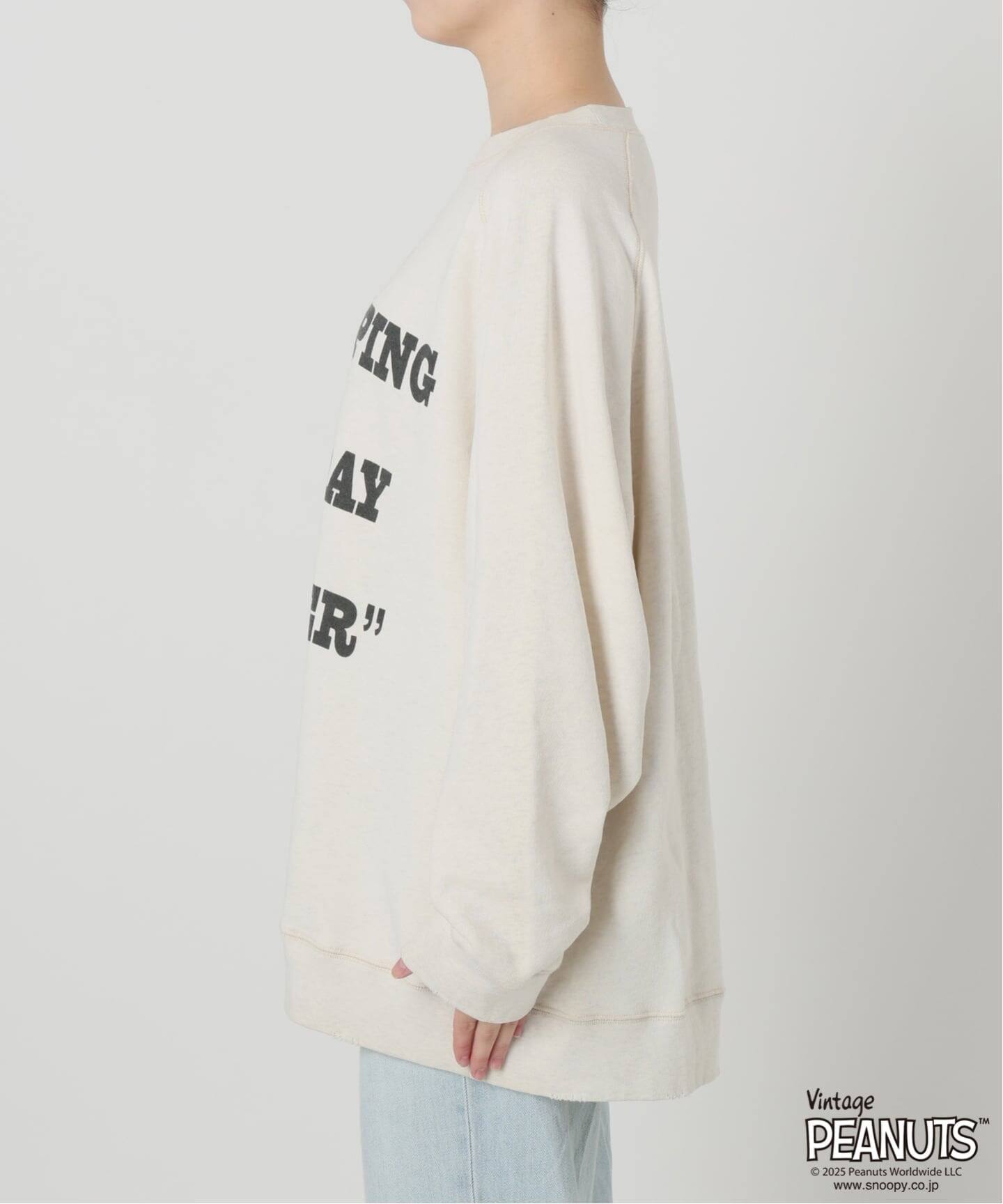 美品　MEAN MACHINE AGE PEANUTS VTG スウェット FRAMeWORK（フレームワーク） トレーナー スウェット 「追加」MEAN