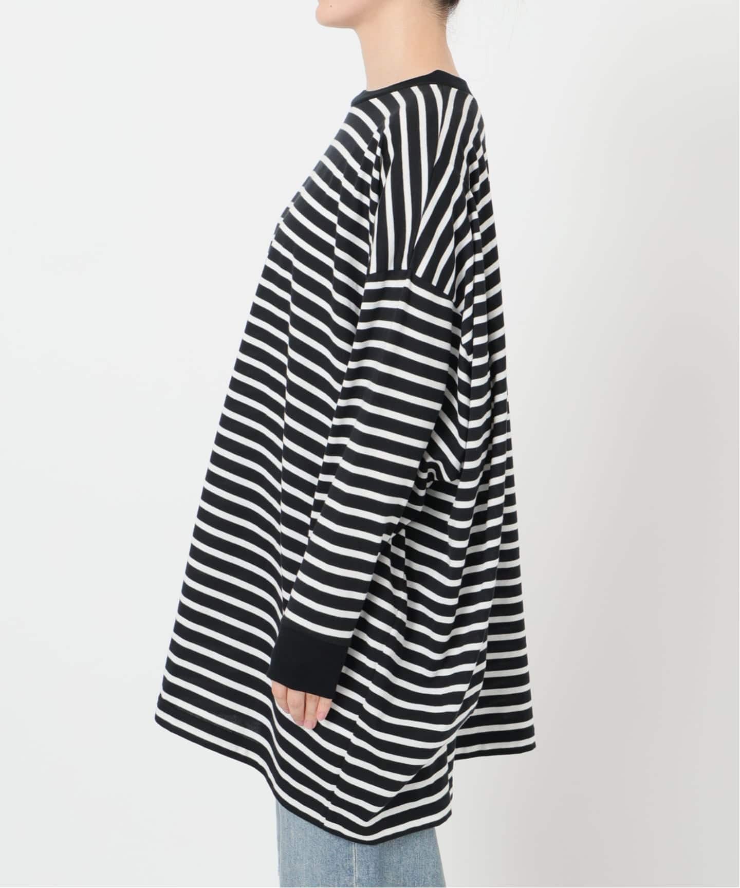 ≪追加≫ONIT/オニット 別注OVERSIZE BORDER LS（Tシャツ／カットソー