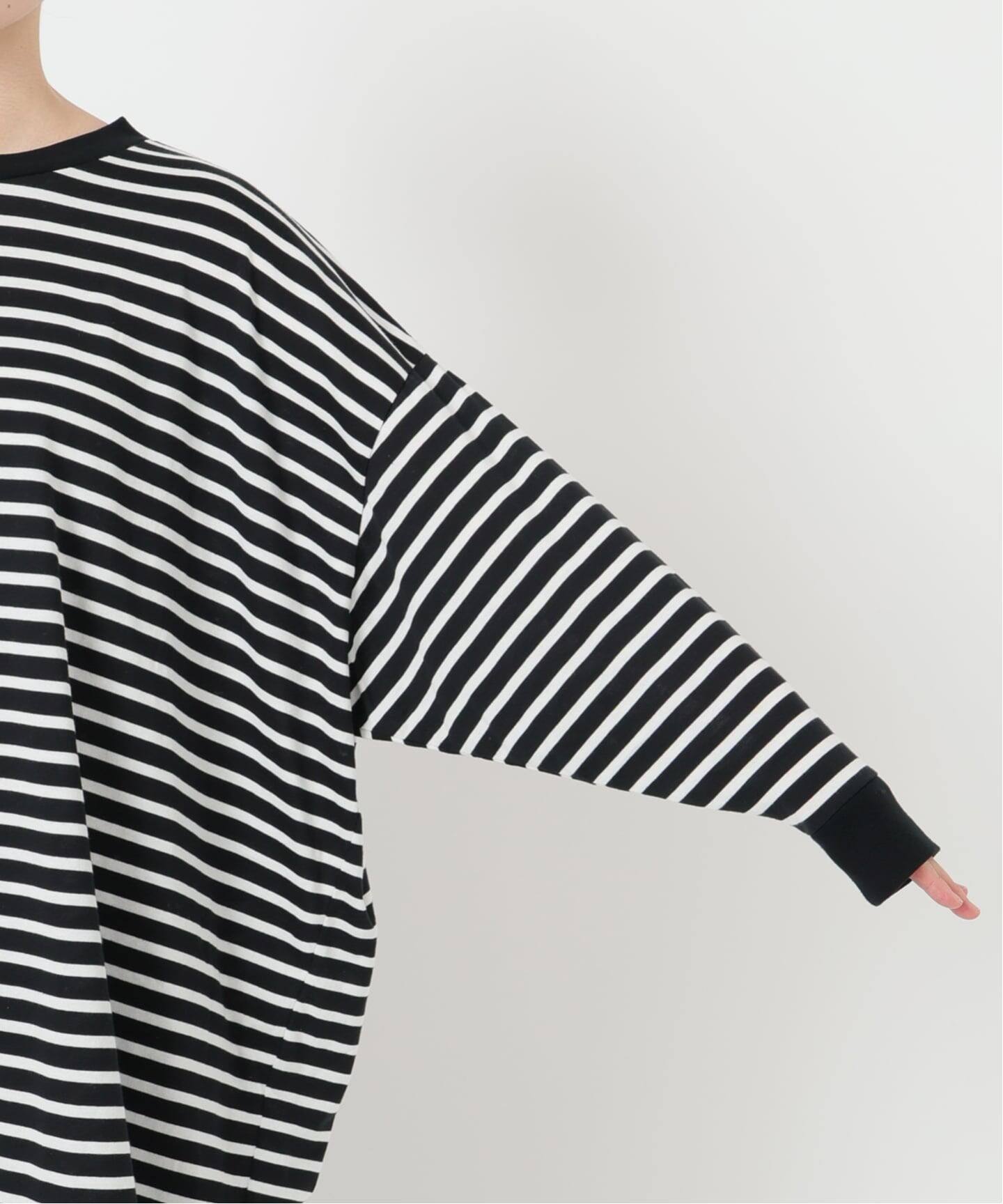 ≪追加≫ONIT/オニット 別注OVERSIZE BORDER LS（Tシャツ／カットソー