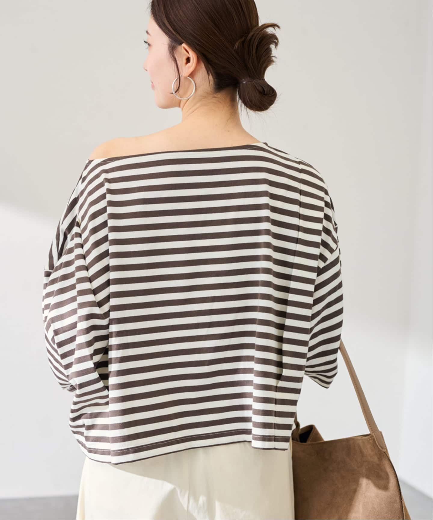 ≪予約≫ONIT/オニット 別注OVERSIZE WIDE BORDER（Tシャツ