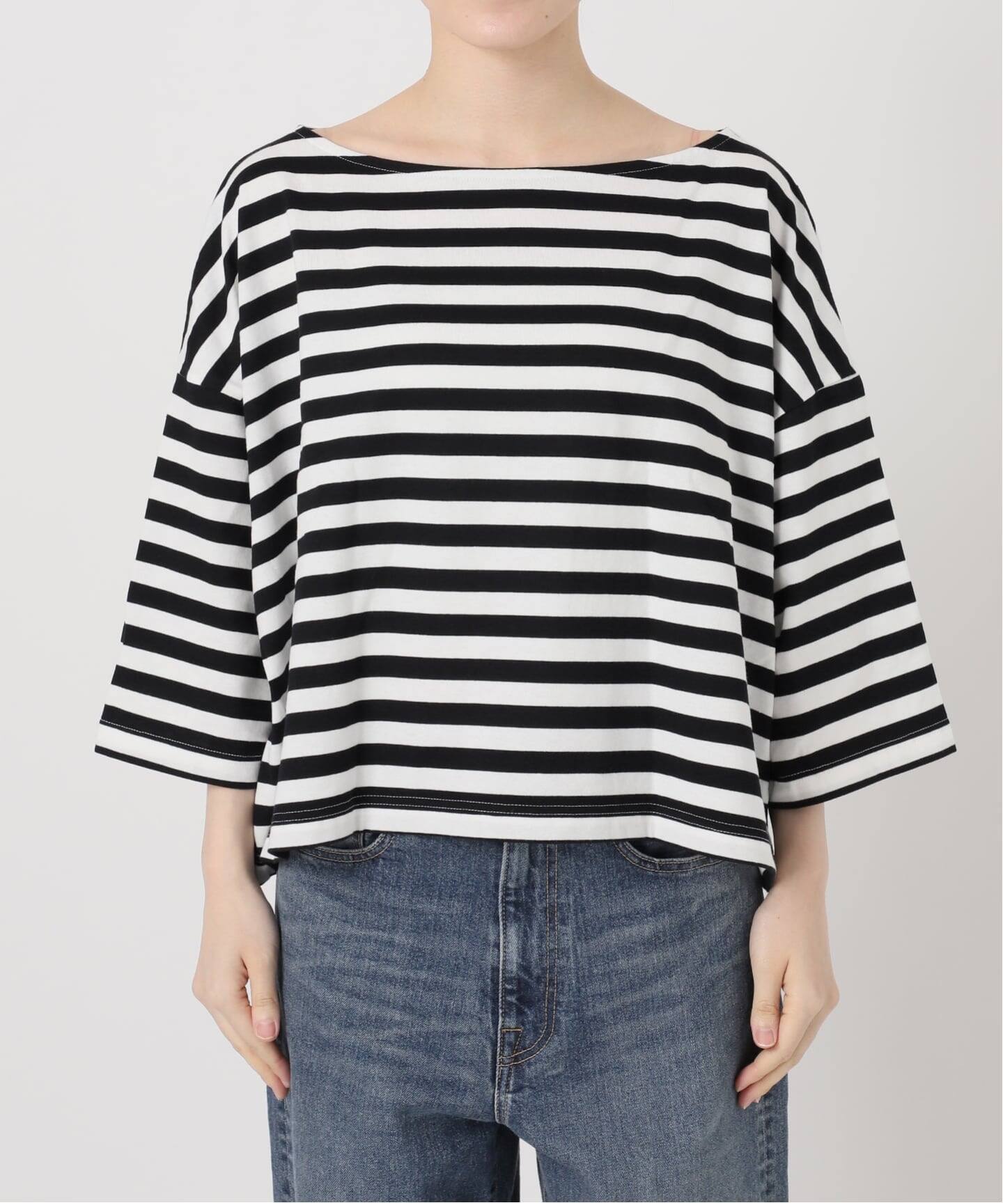 FRAMeWORK onit オニット別注OVERSIZEボーダーロングスリーブ ≪追加≫ONIT/オニット 別注OVERSIZE BORDER LS（Tシャツ／カットソー