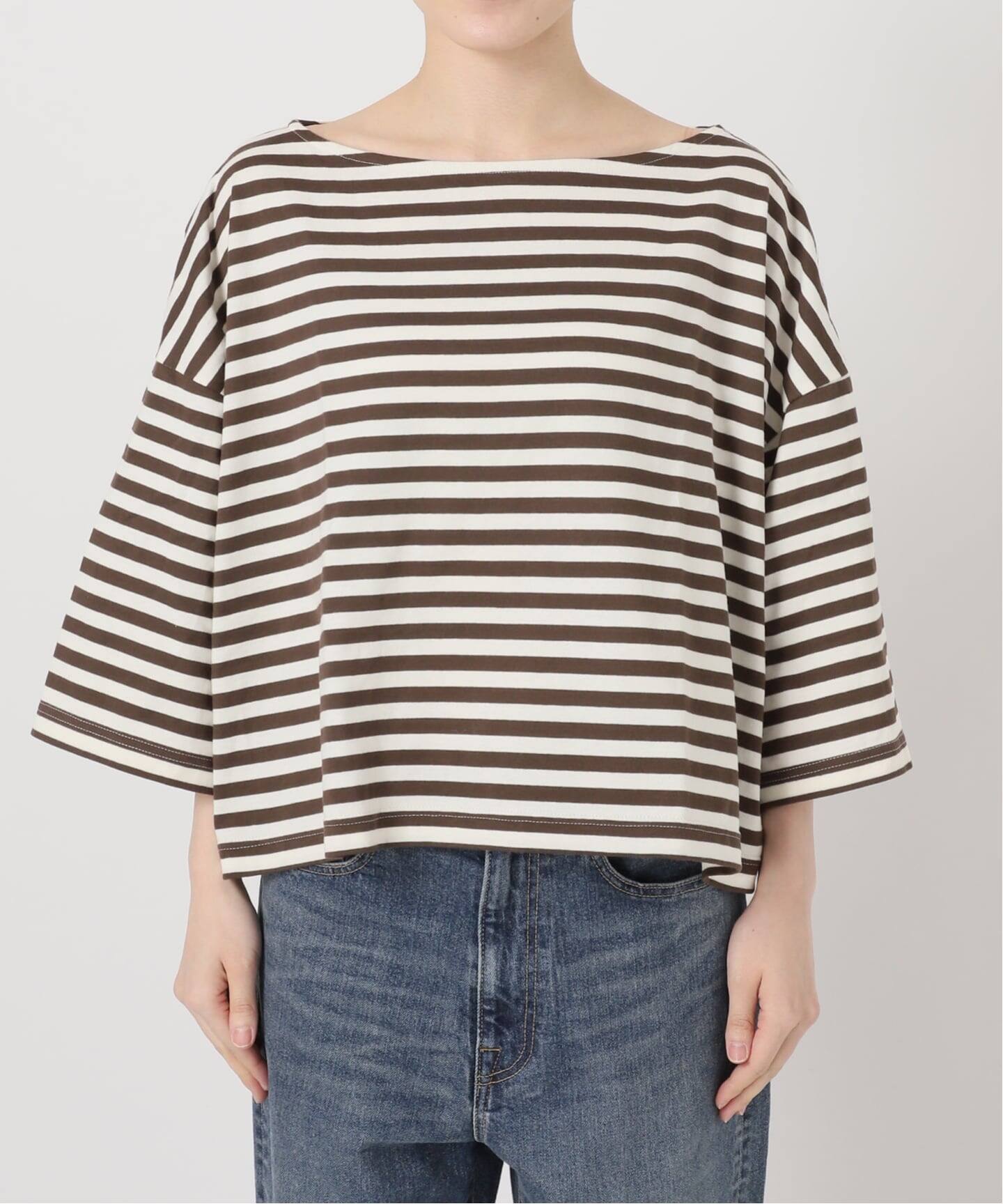 ONIT/オニット 別注OVERSIZE WIDE BORDER（Tシャツ／カットソー