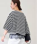 ONIT/オニット 別注OVERSIZE WIDE BORDER