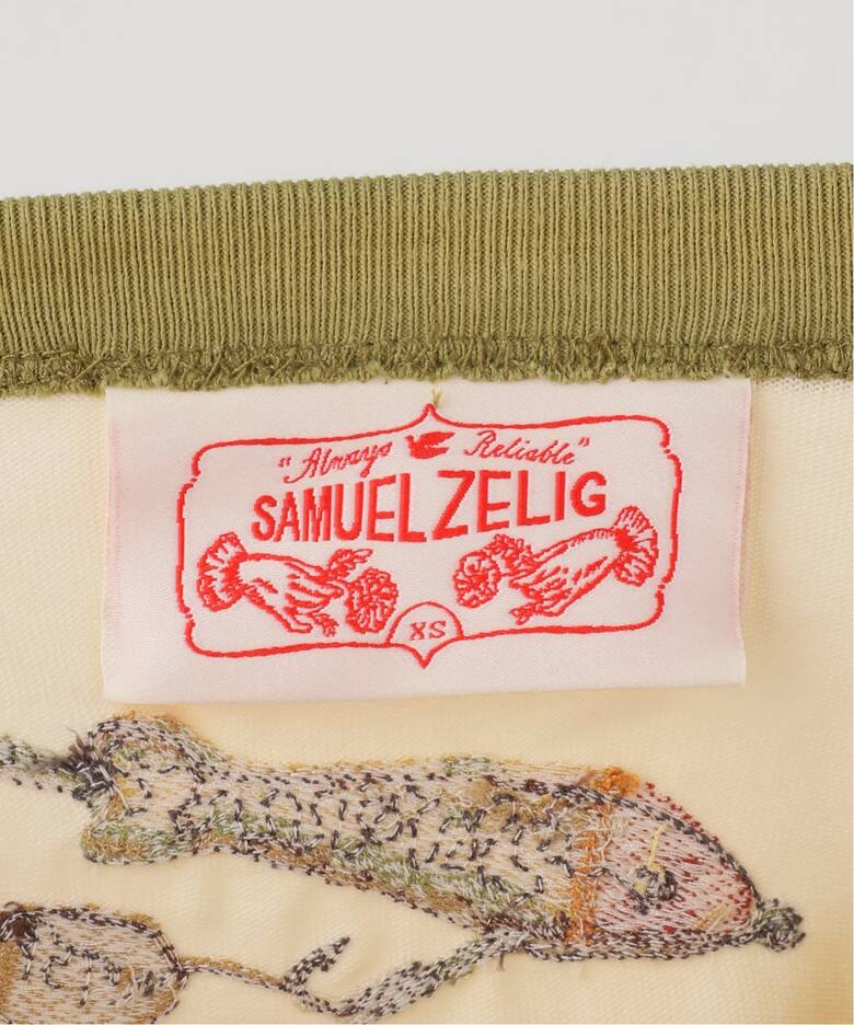 Samuel Zelig ORCHESTRA TEE - TEAL GREY（Tシャツ／カットソー 