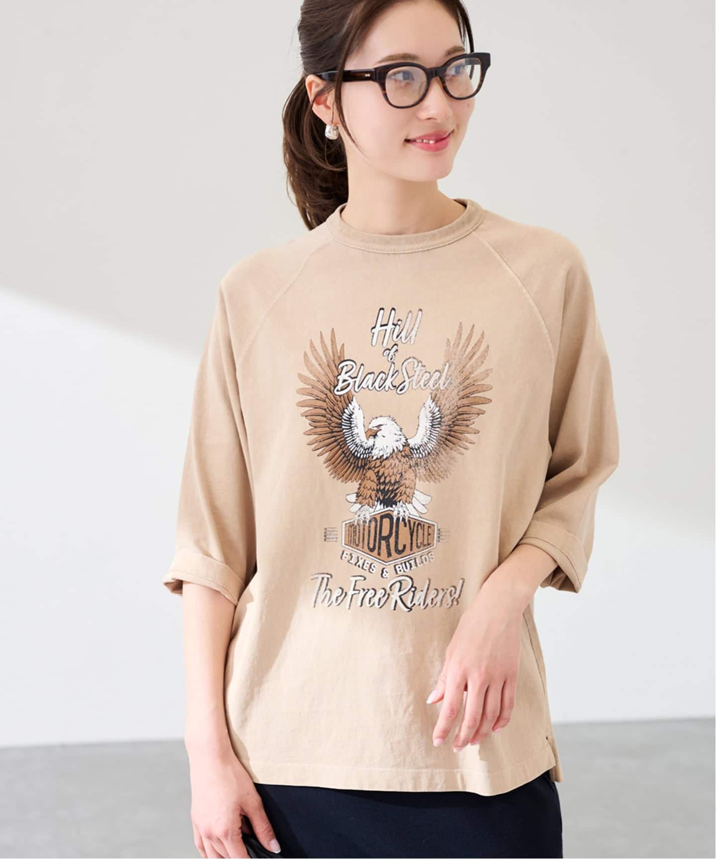 GOOD ROCK SPEED 別注 モーターサイクルTシャツ（Tシャツ／カットソー