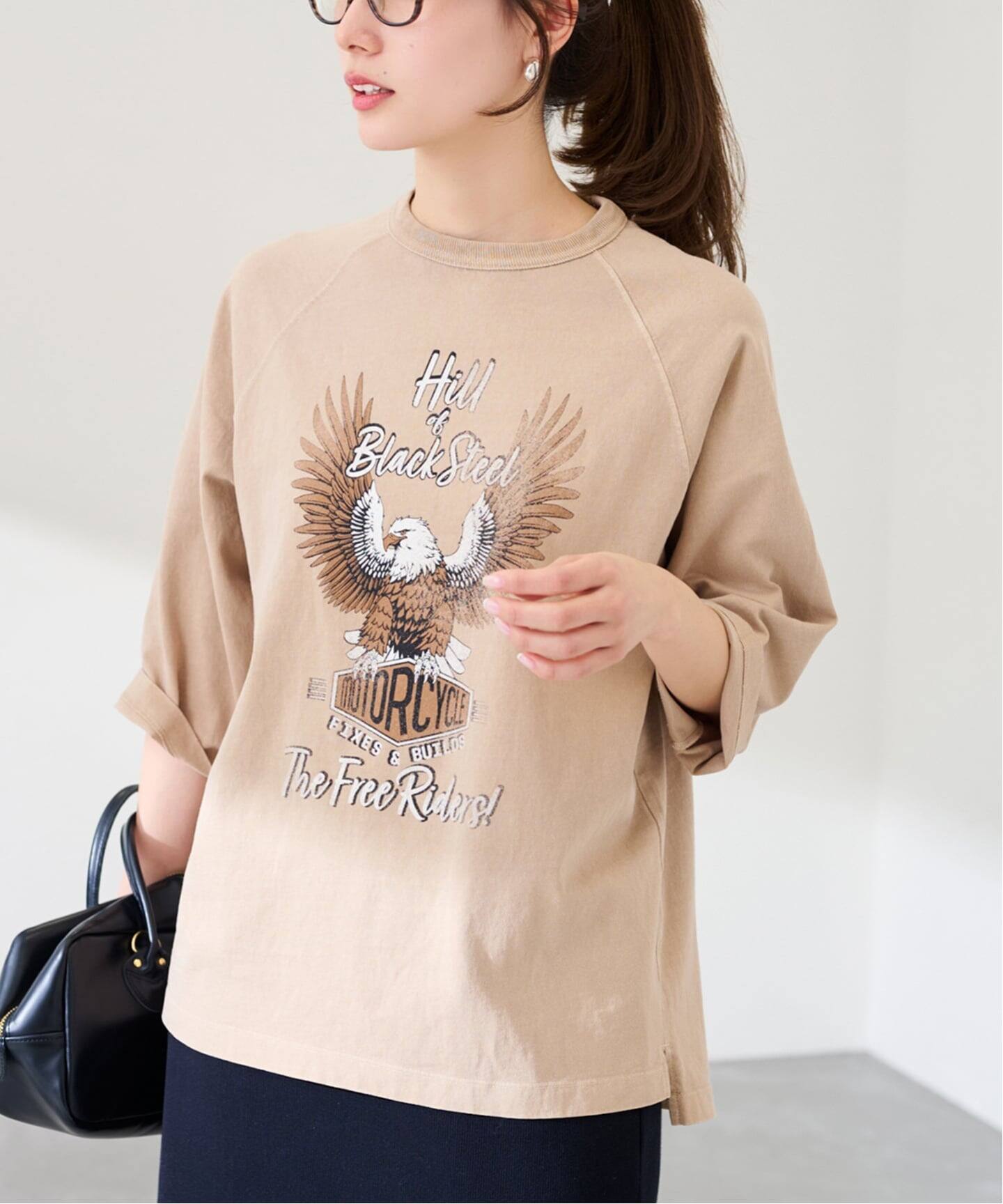 新品FRAMeWORK▼GOOD ROCK SPEED別注▼モーターサイクルT GOOD ROCK SPEED 別注 モーターサイクルTシャツ（Tシャツ／カットソー