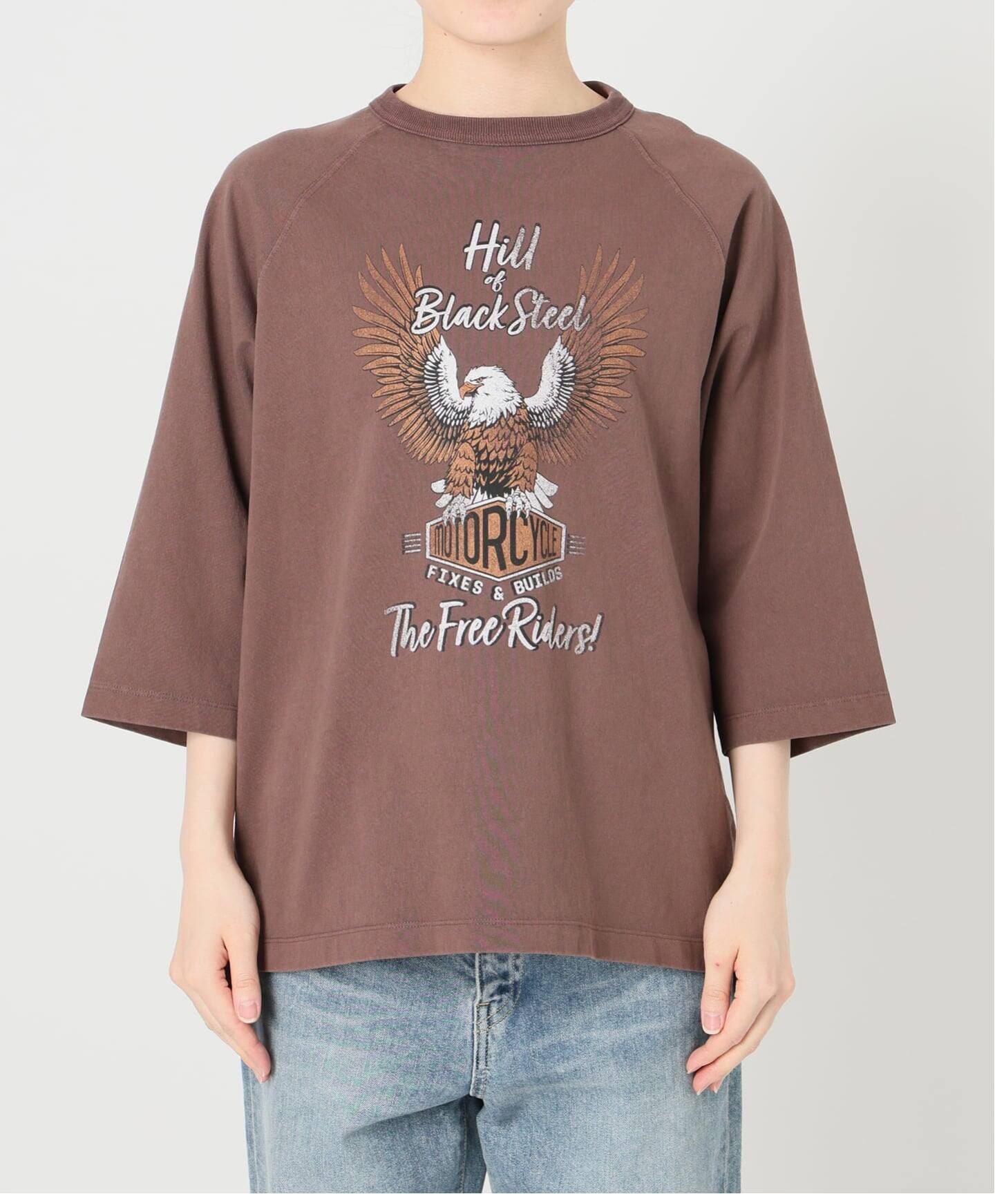 FRAMeWORK▼GOOD ROCK SPEED別注▼モーターサイクル T GOOD ROCK SPEED 別注 モーターサイクルTシャツ（Tシャツ／カットソー