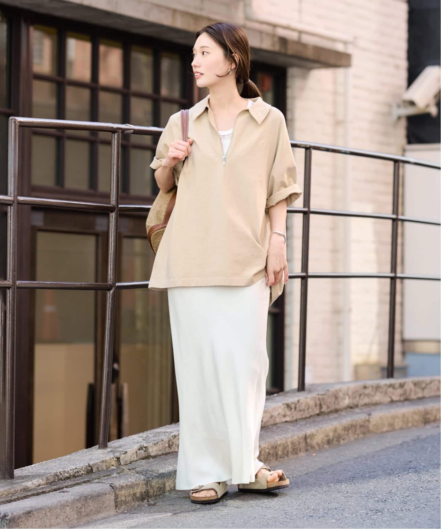 ≪追加予約≫IRONING/アイロニング flower lace タンクトップ（タンク