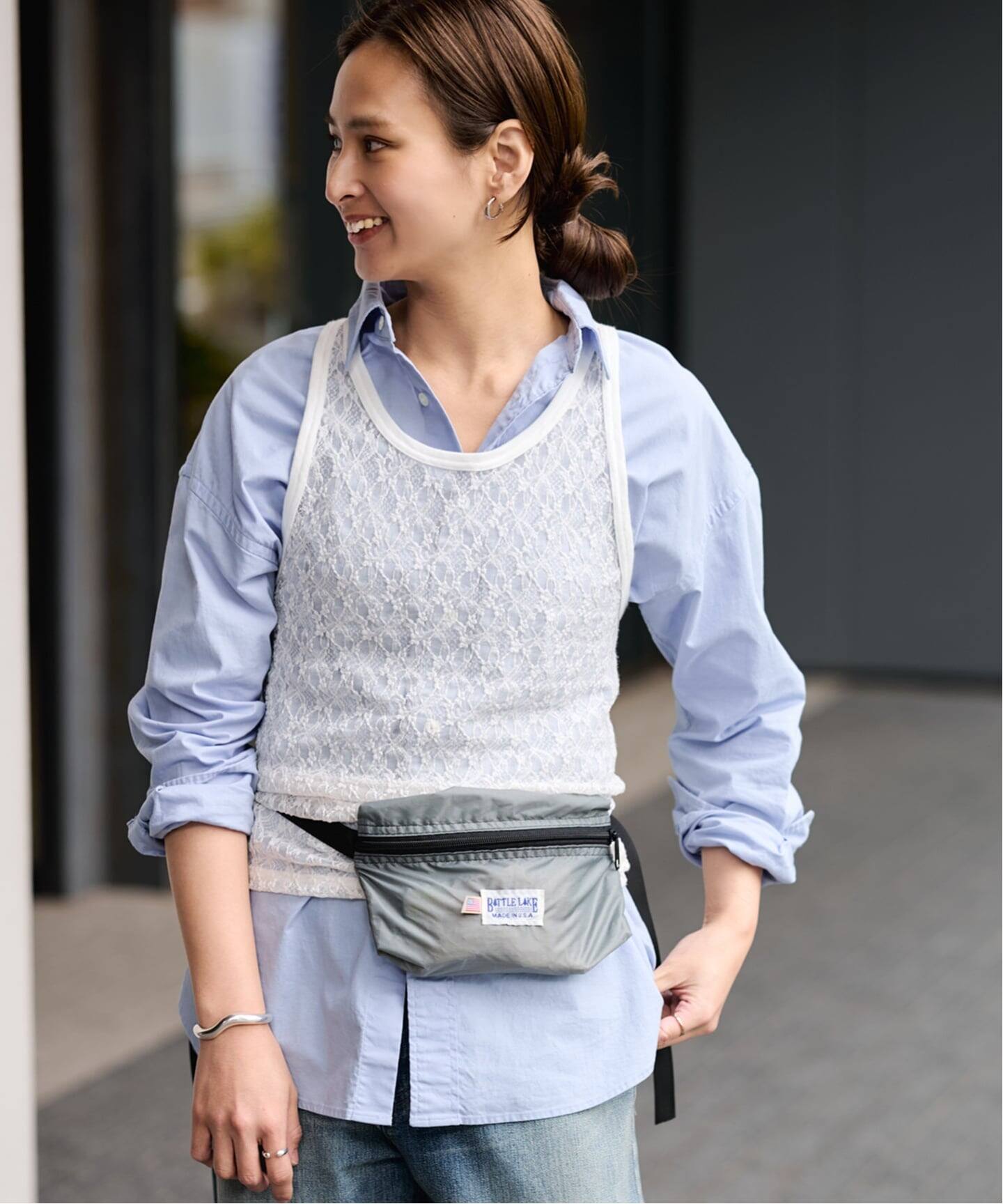 ≪追加予約≫IRONING/アイロニング flower lace タンクトップ（タンク