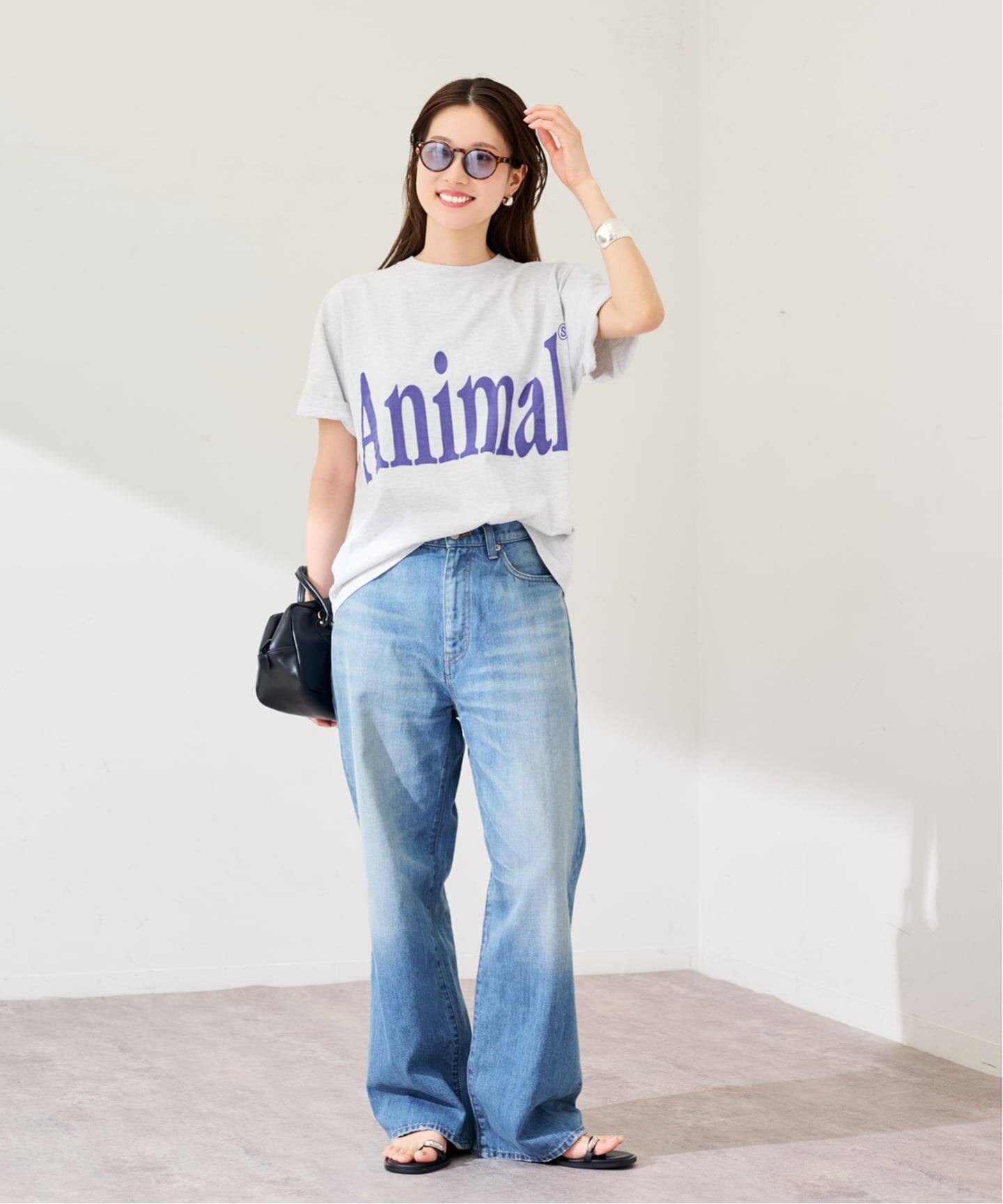 STUDIO ANIMALS 別注Animals Let（Tシャツ／カットソー）｜FRAMeWORK