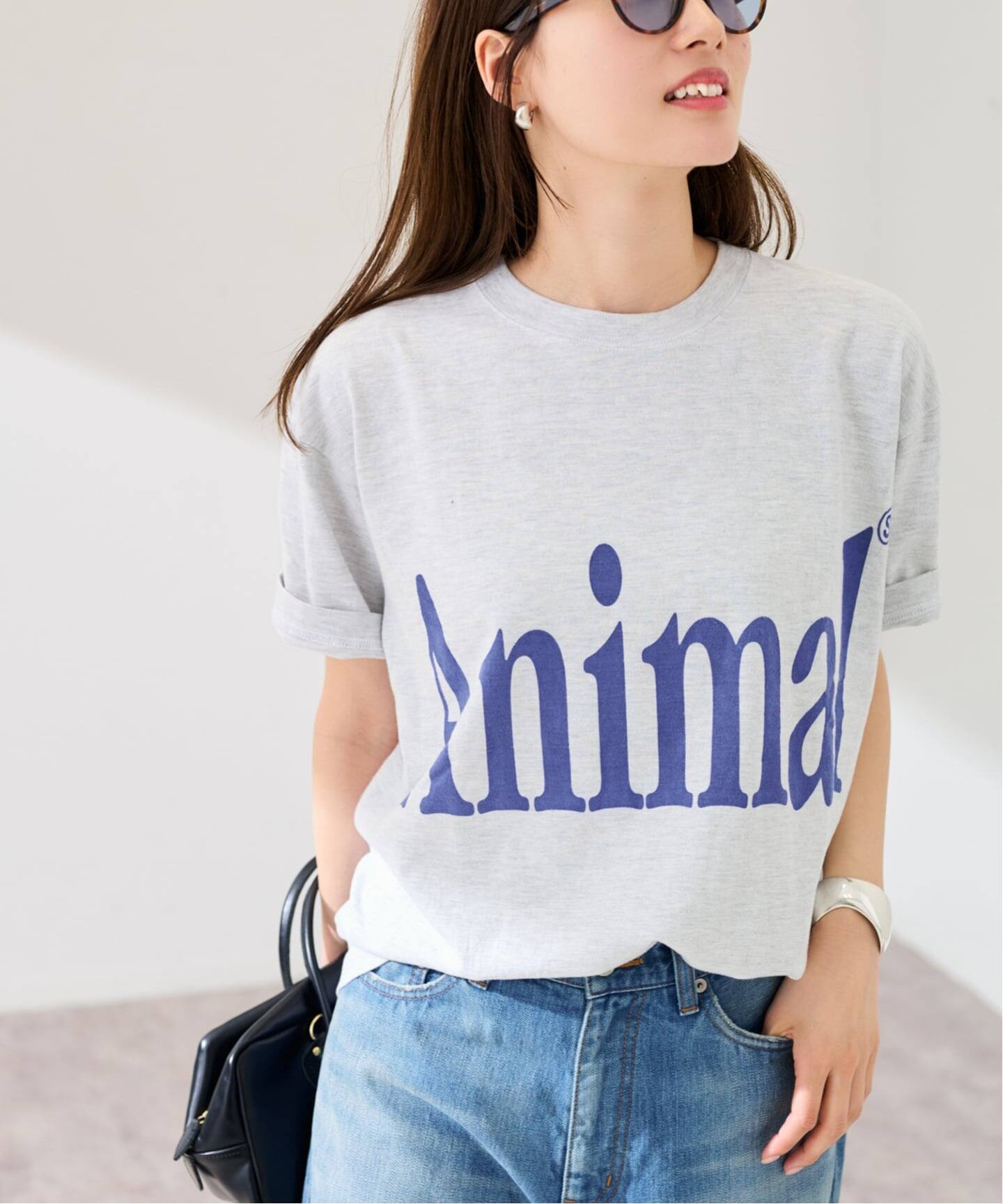 STUDIO ANIMALS 別注Animals Let（Tシャツ／カットソー）｜FRAMeWORK