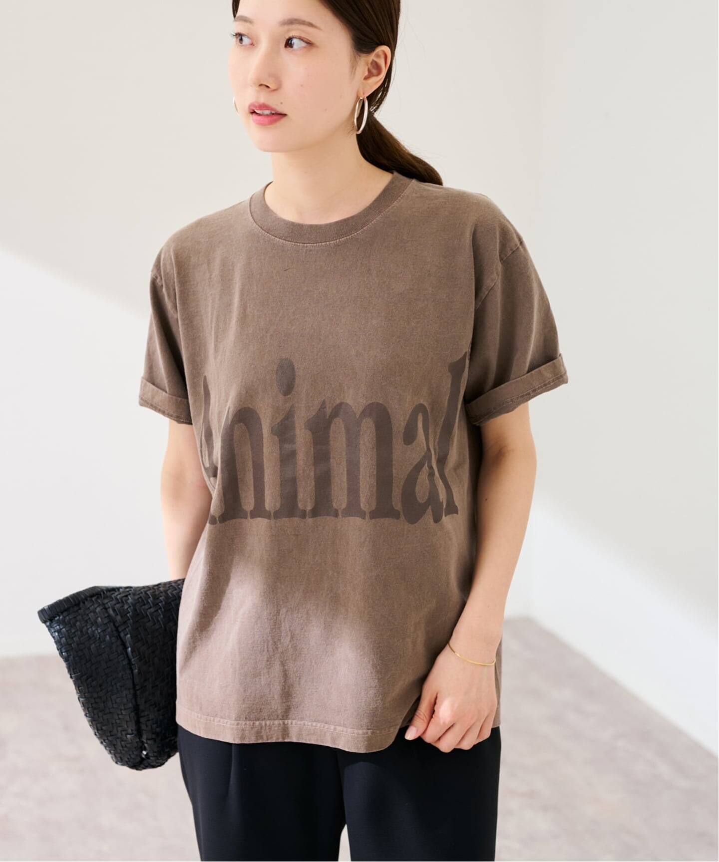 STUDIO ANIMALS 別注Animals Let（Tシャツ／カットソー）｜FRAMeWORK