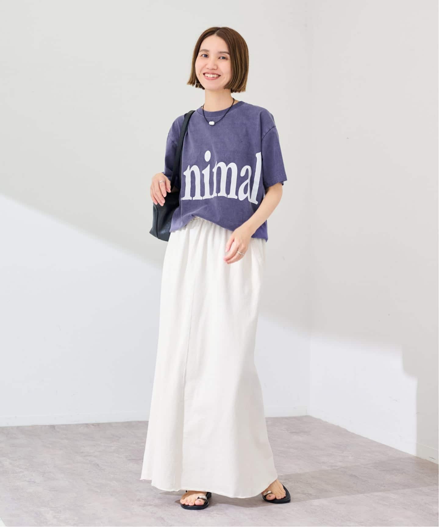 FRAMeWORK STUDIO ANIMALS 別注ロンT STUDIO ANIMALS 別注Animals Let（Tシャツ／カットソー）｜FRAMeWORK