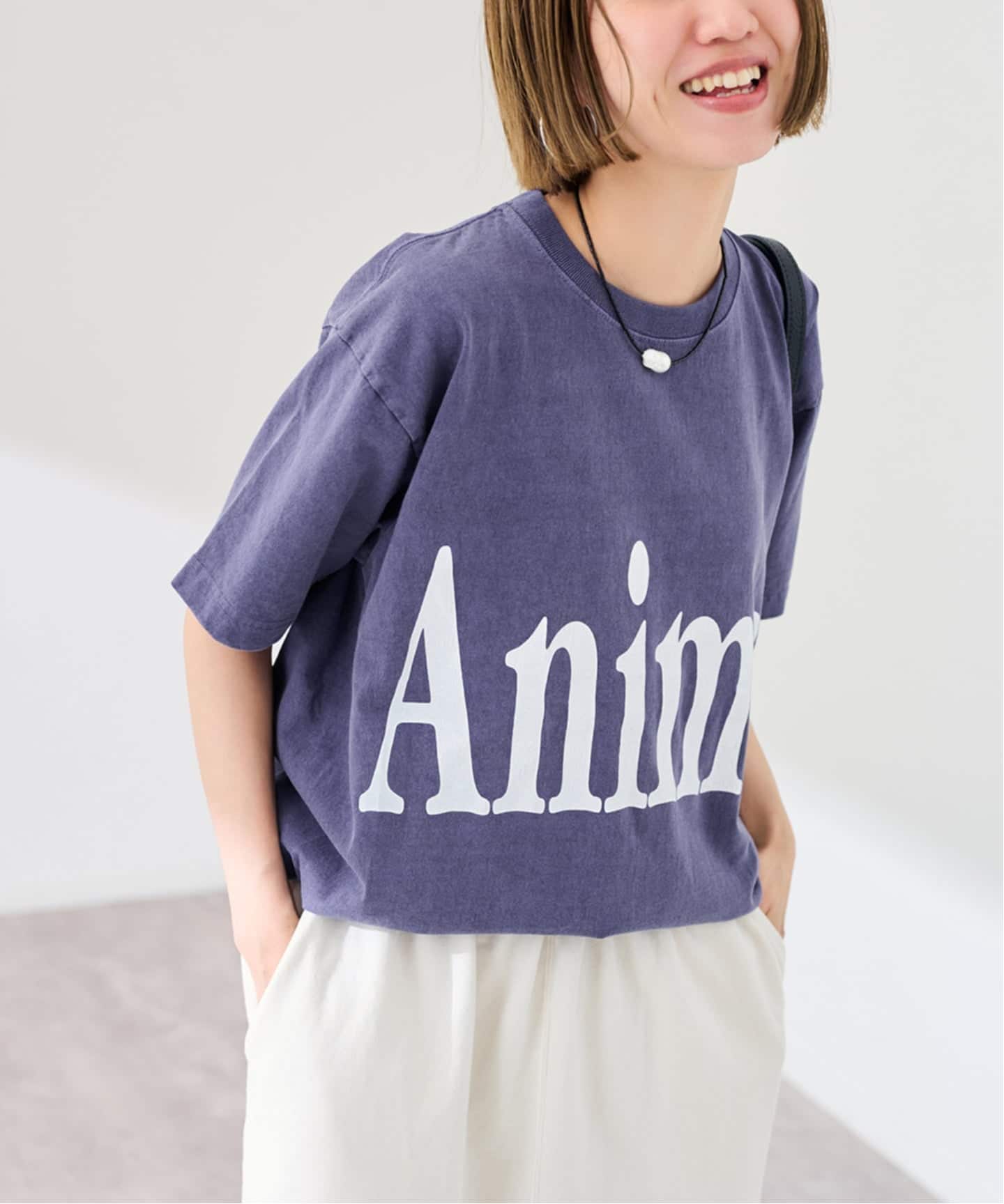 STUDIO ANIMALS 別注Animals Let（Tシャツ／カットソー）｜FRAMeWORK