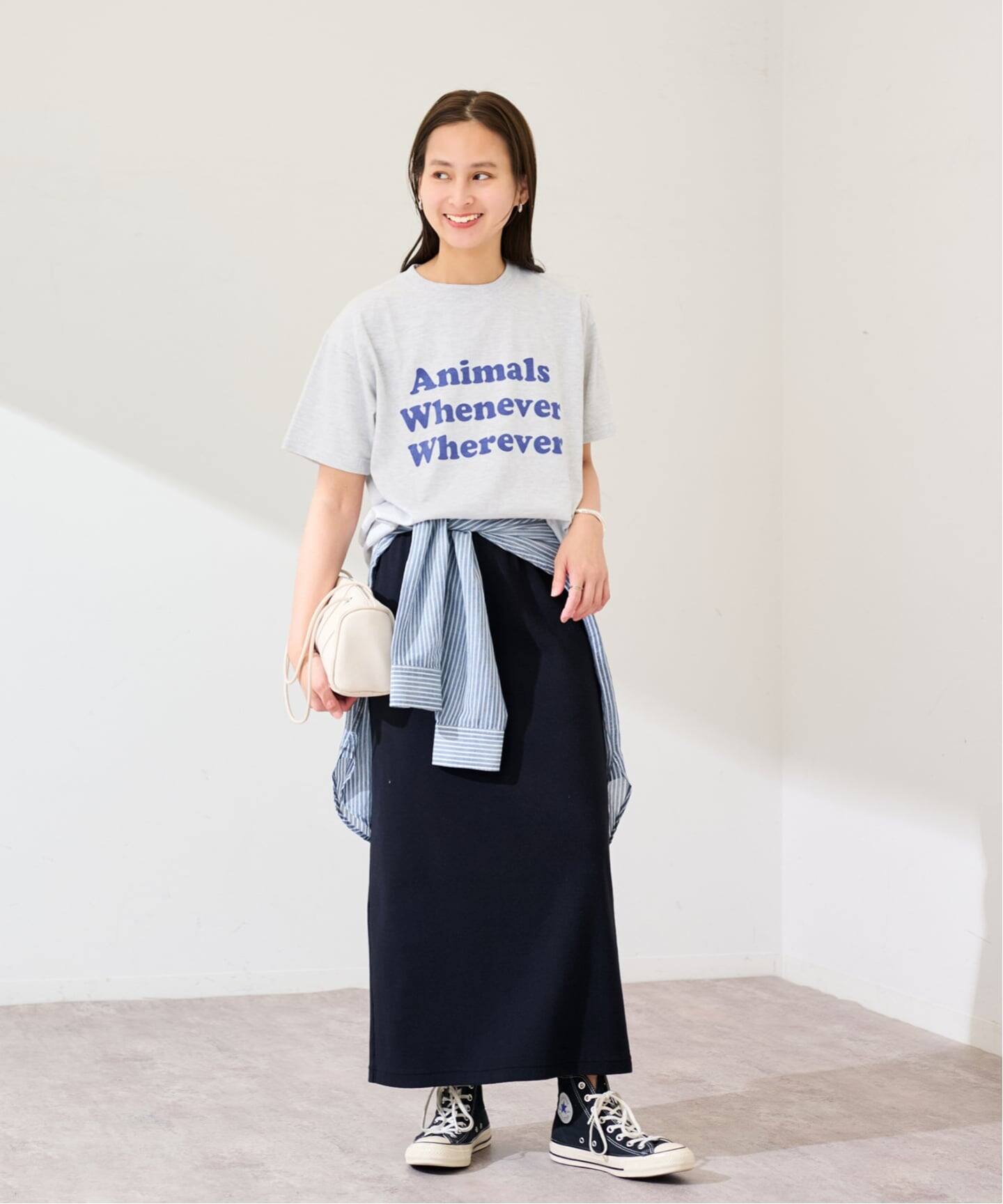 STUDIO ANIMALS 別注WHENEVER WH（Tシャツ／カットソー）｜FRAMeWORK