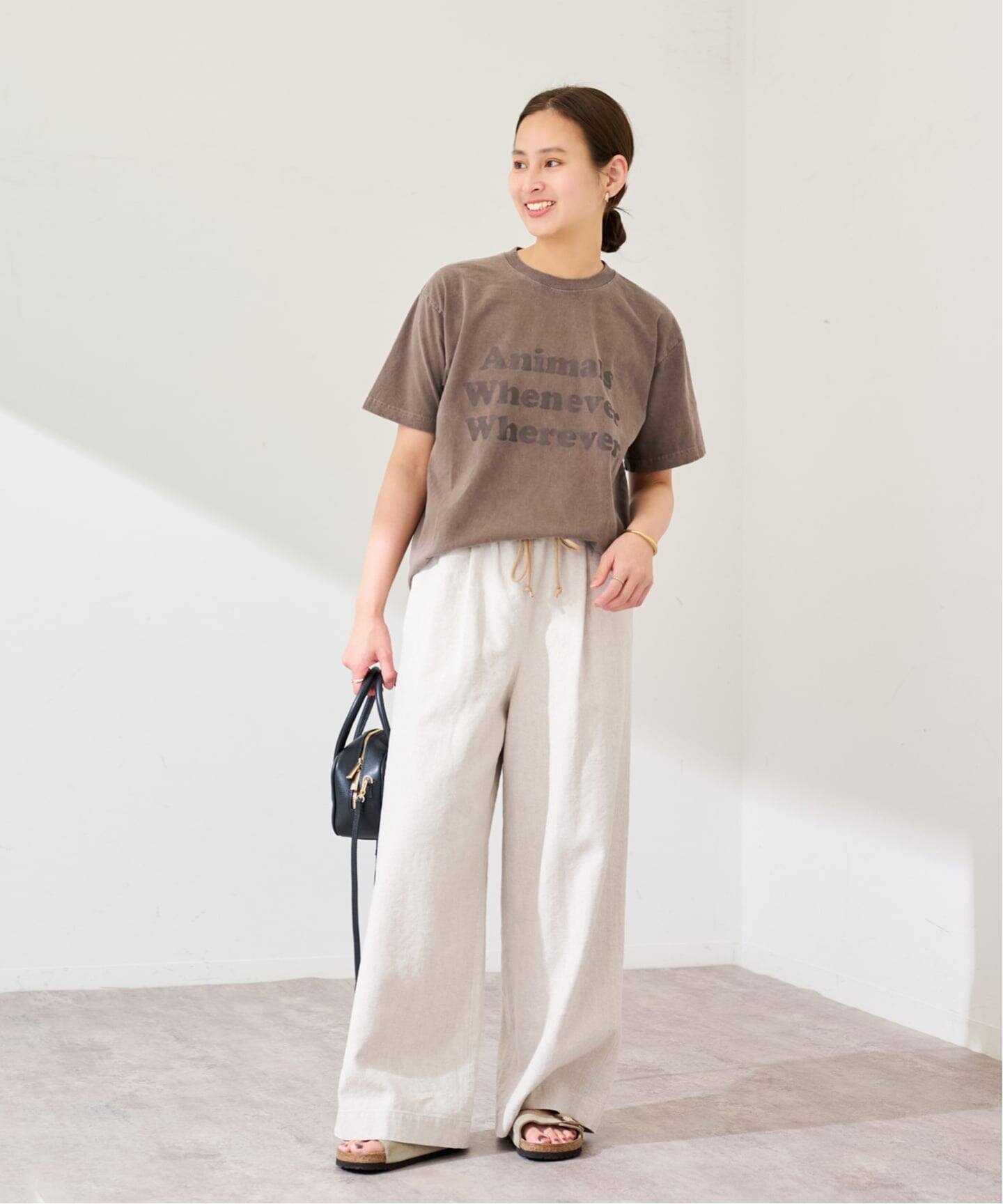 STUDIO ANIMALS 別注WHENEVER WH（Tシャツ／カットソー）｜FRAMeWORK