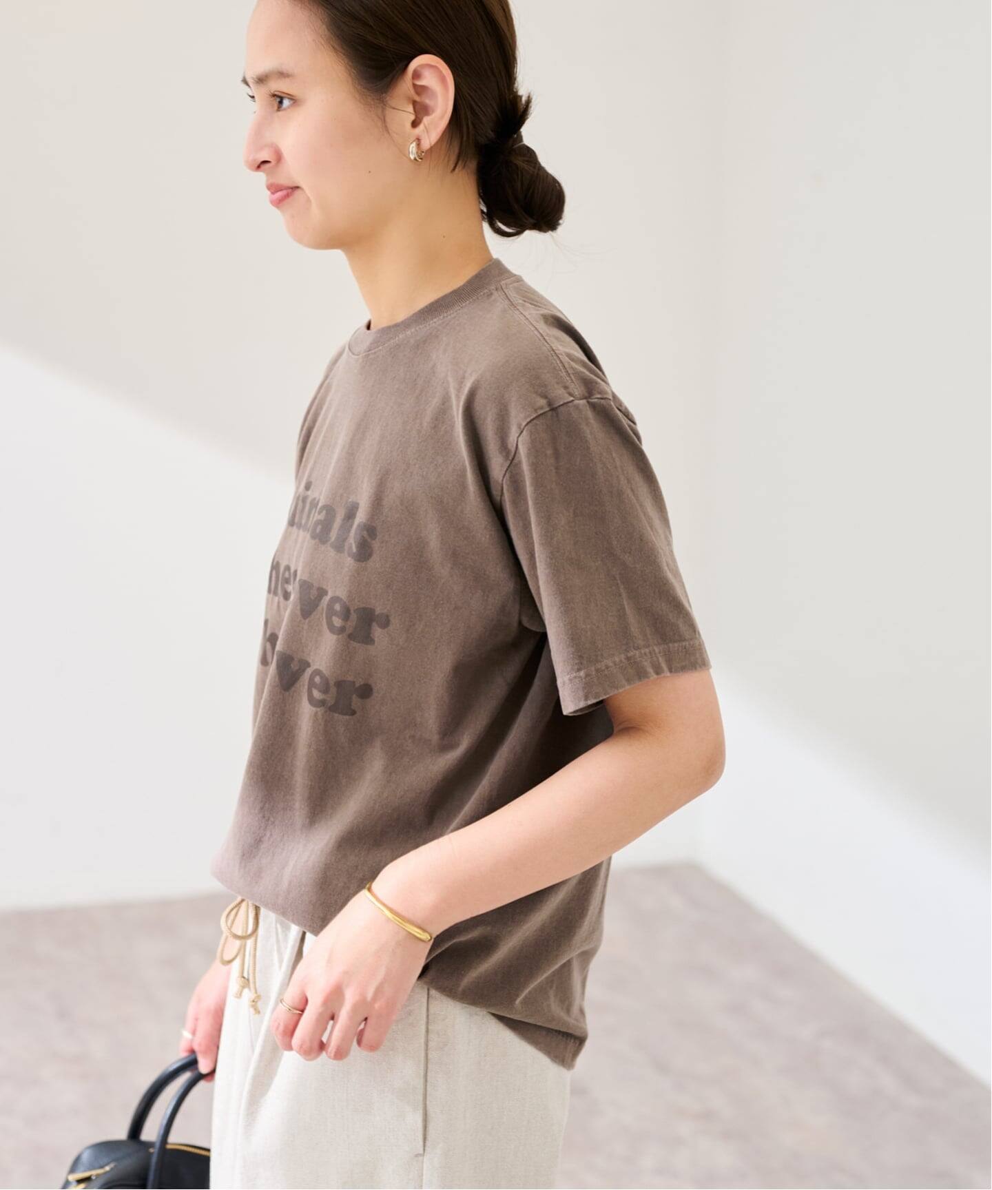 STUDIO ANIMALS 別注WHENEVER WH（Tシャツ／カットソー）｜FRAMeWORK