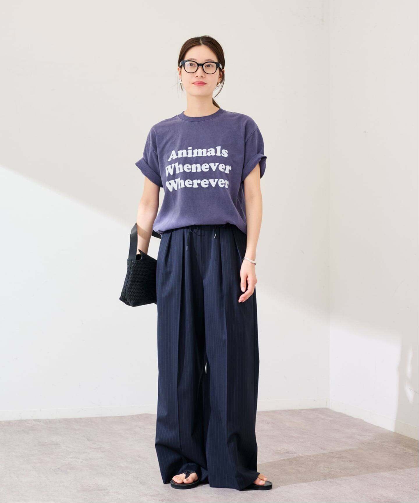 STUDIO ANIMALS 別注WHENEVER WH（Tシャツ／カットソー）｜FRAMeWORK