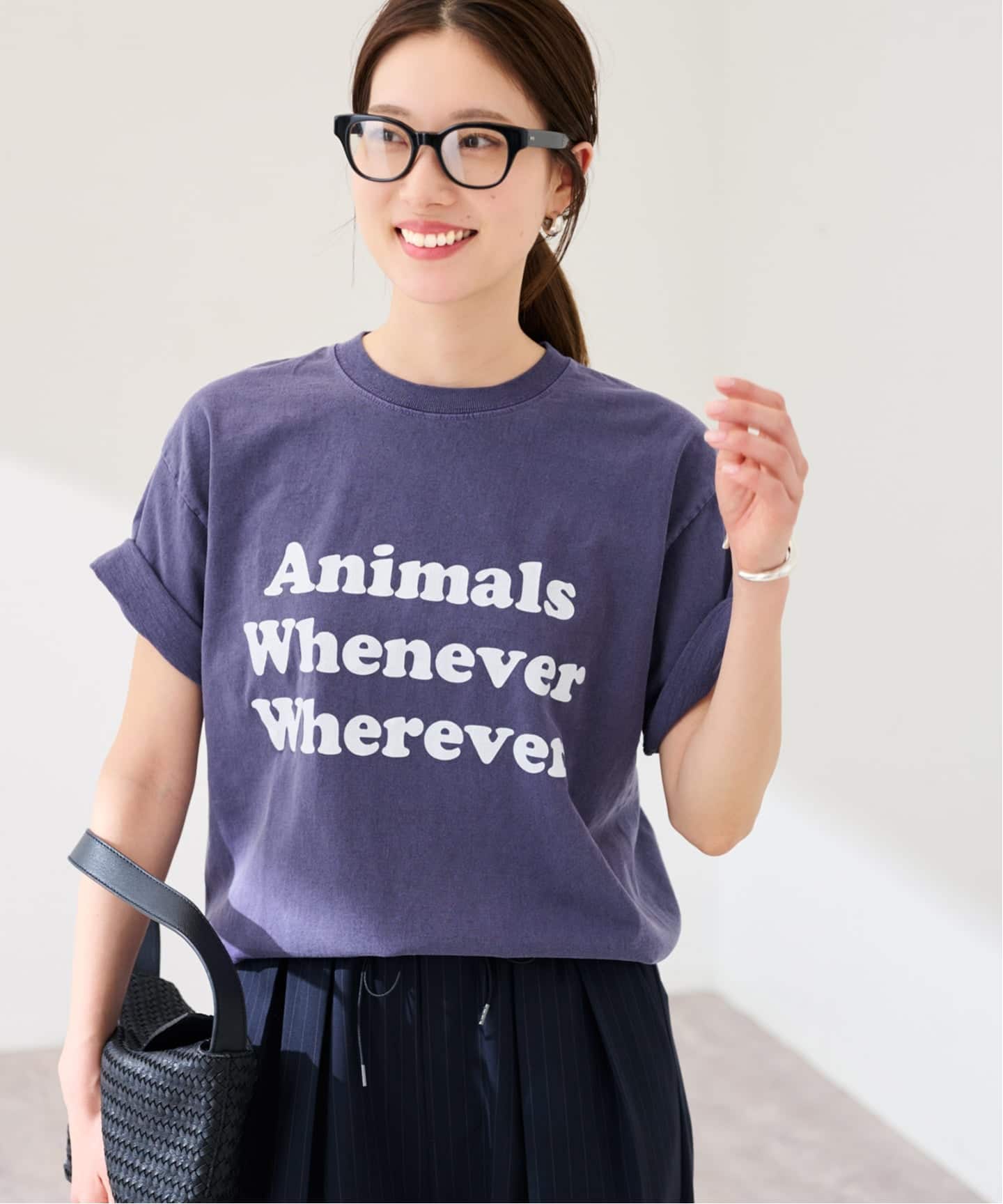 STUDIO ANIMALS 別注WHENEVER WH（Tシャツ／カットソー）｜FRAMeWORK
