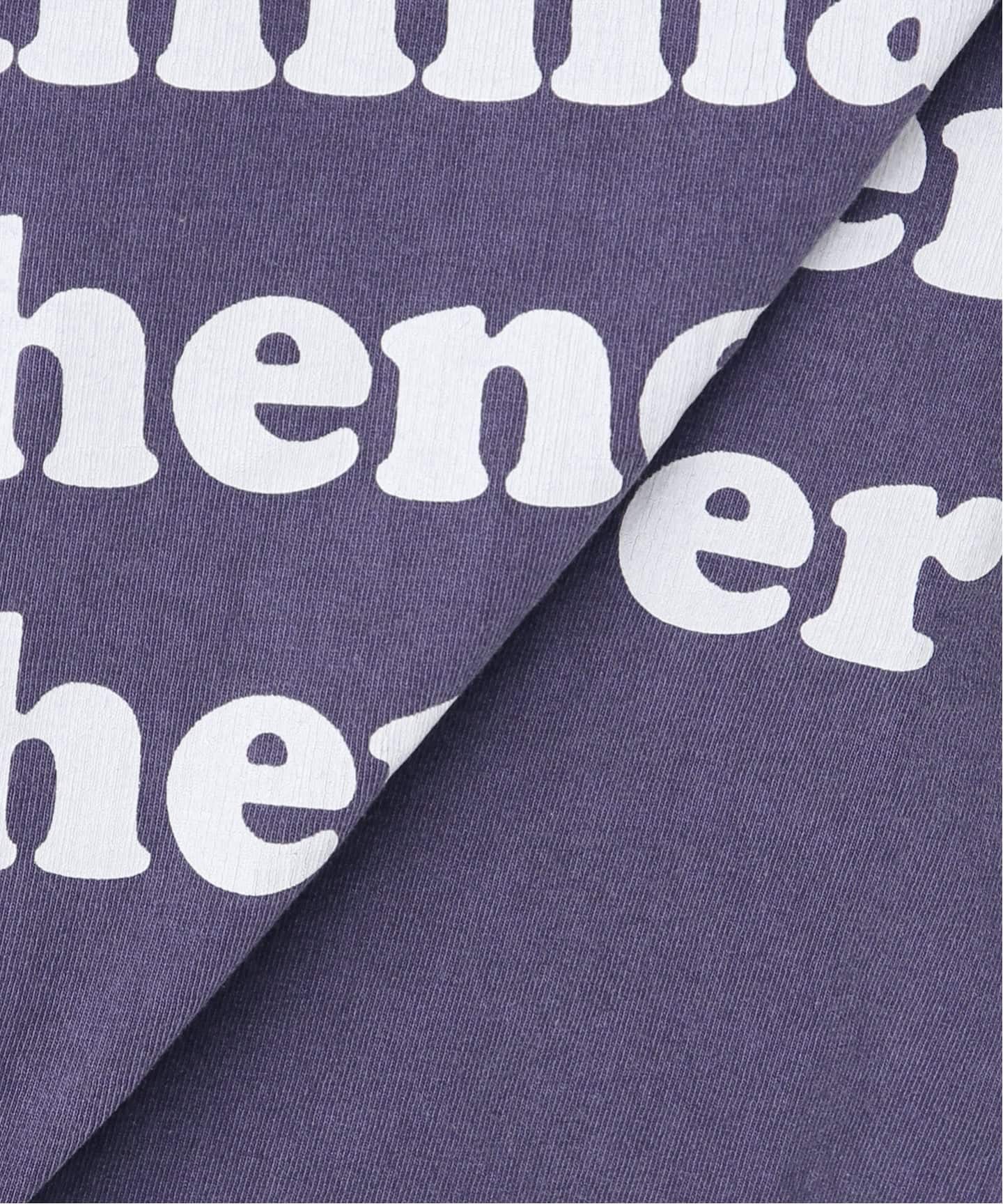STUDIO ANIMALS 別注WHENEVER WH（Tシャツ／カットソー）｜FRAMeWORK