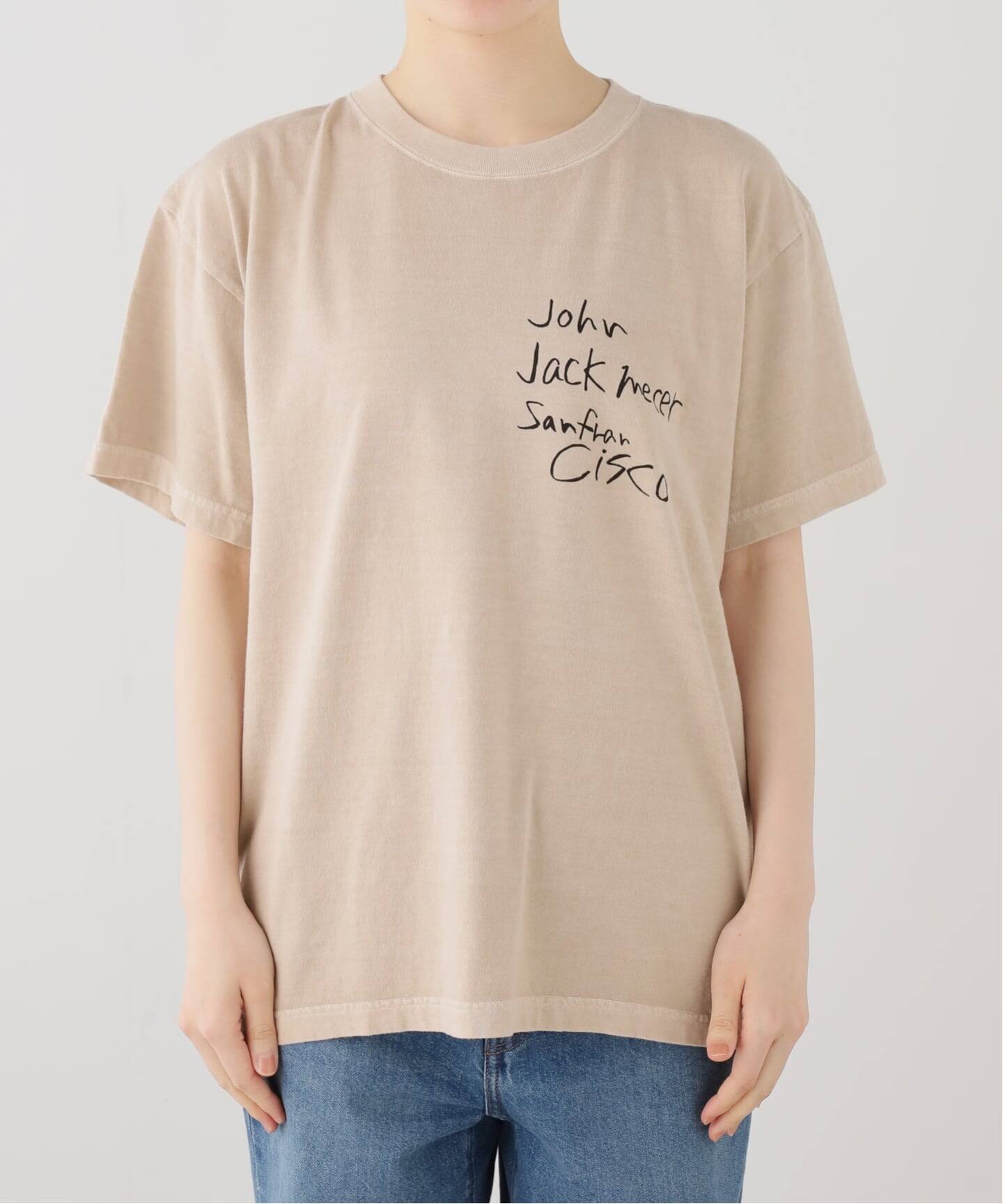 J.J.MERCER フォト&ロゴTEE（Tシャツ／カットソー）｜FRAMeWORK