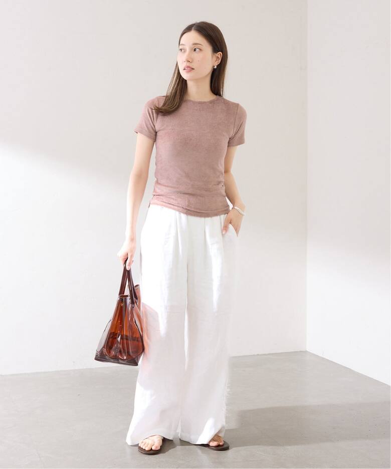 BASERANGE/ベースレンジ OMO TEE SHIRT（Tシャツ／カットソー 