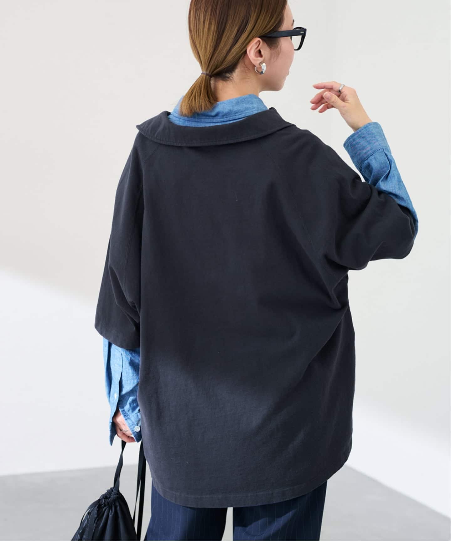 ≪追加予約≫CHAMPION/チャンピオン 別注JERSEY HALF ZIP TEE 2（T