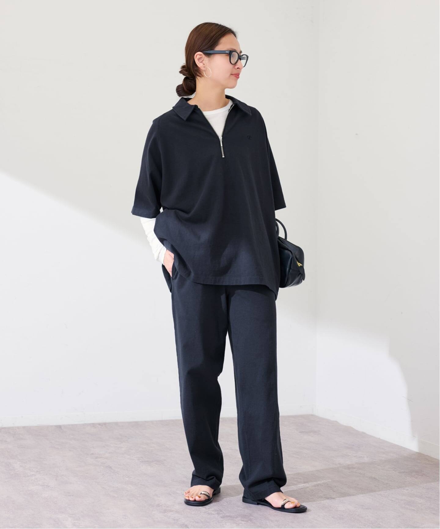 ≪追加予約≫CHAMPION/チャンピオン 別注JERSEY HALF ZIP TEE 2（T