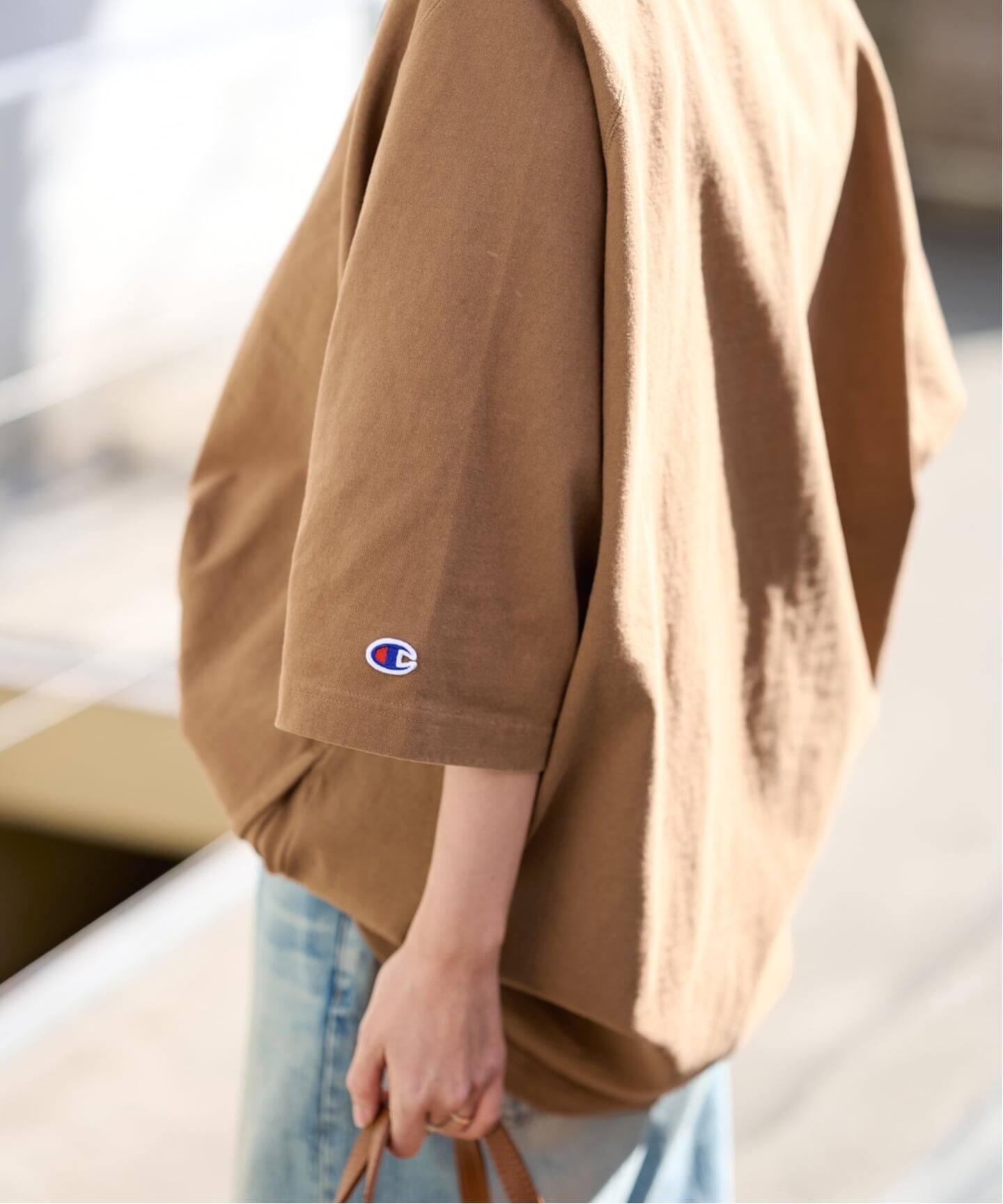 ≪追加予約≫CHAMPION/チャンピオン 別注JERSEY HALF ZIP TEE 2（T