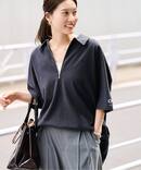 ≪追加予約≫CHAMPION/チャンピオン 別注JERSEY HALF ZIP TEE 2